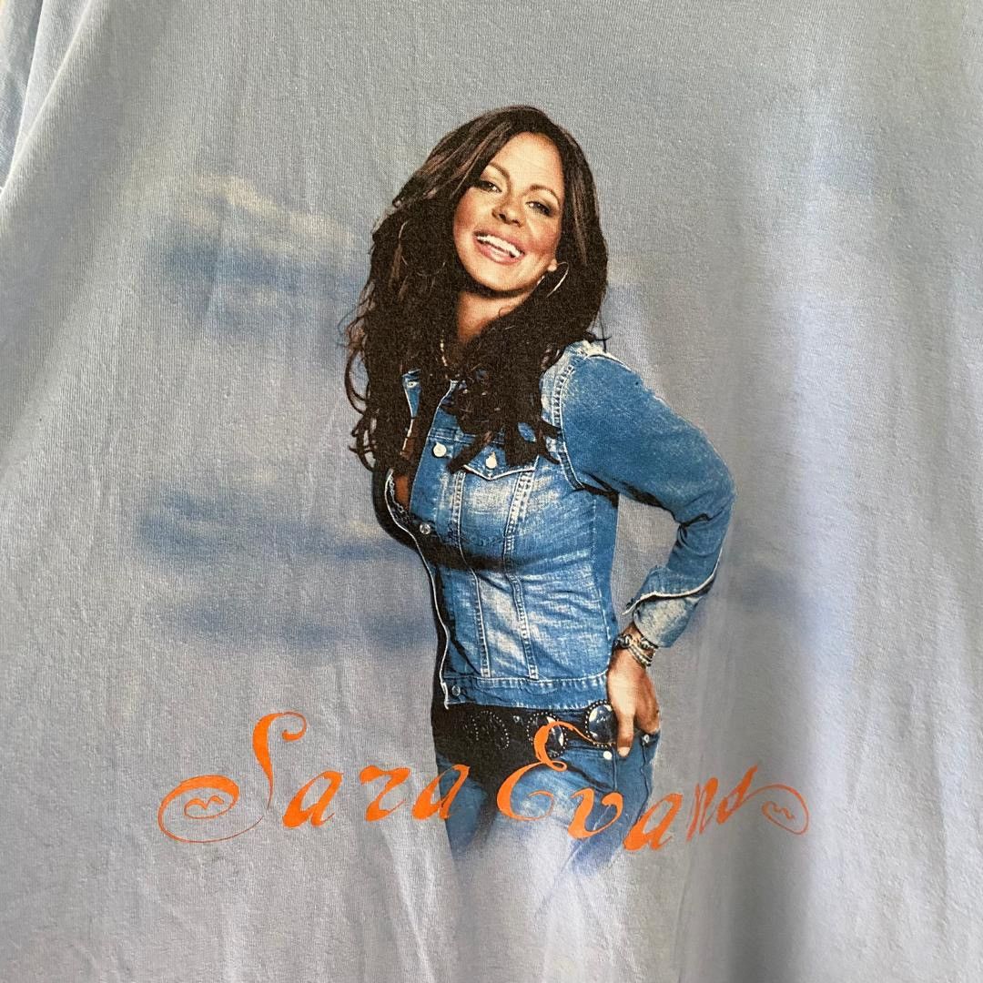 Band Tees Thrashed Sara Evans American Singer Tee Size US XXL / EU 58 / 5 - 3 Thumbnail
