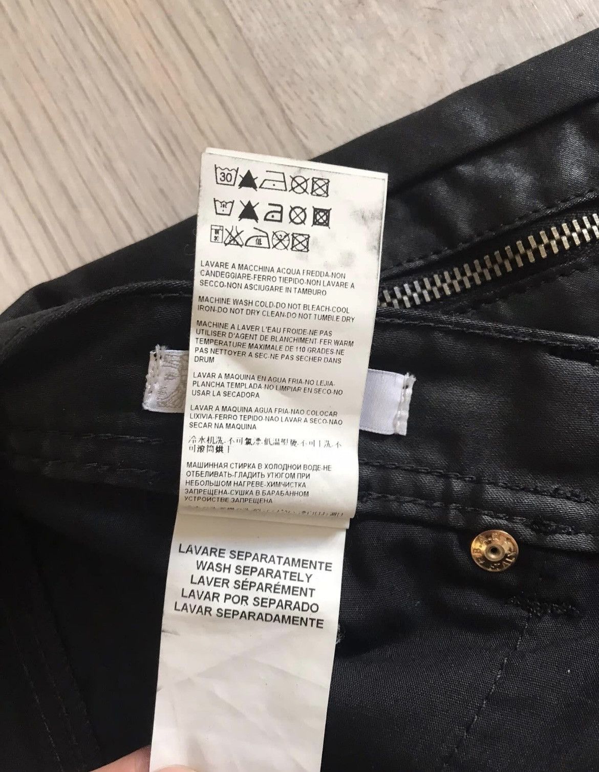 Versace Vestace collection archive jeans Size US 34 / EU 50 - 6 Thumbnail
