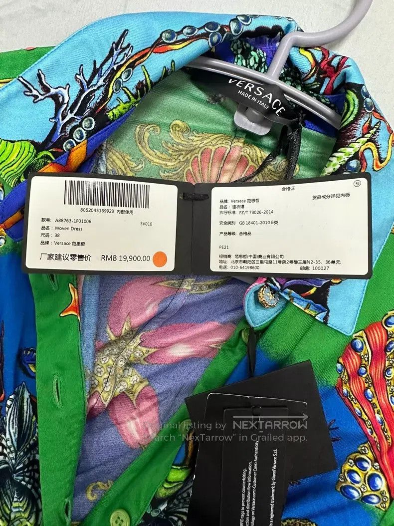 Versace Versace dress Size XS / US 0-2 / IT 36-38 - 4 Thumbnail