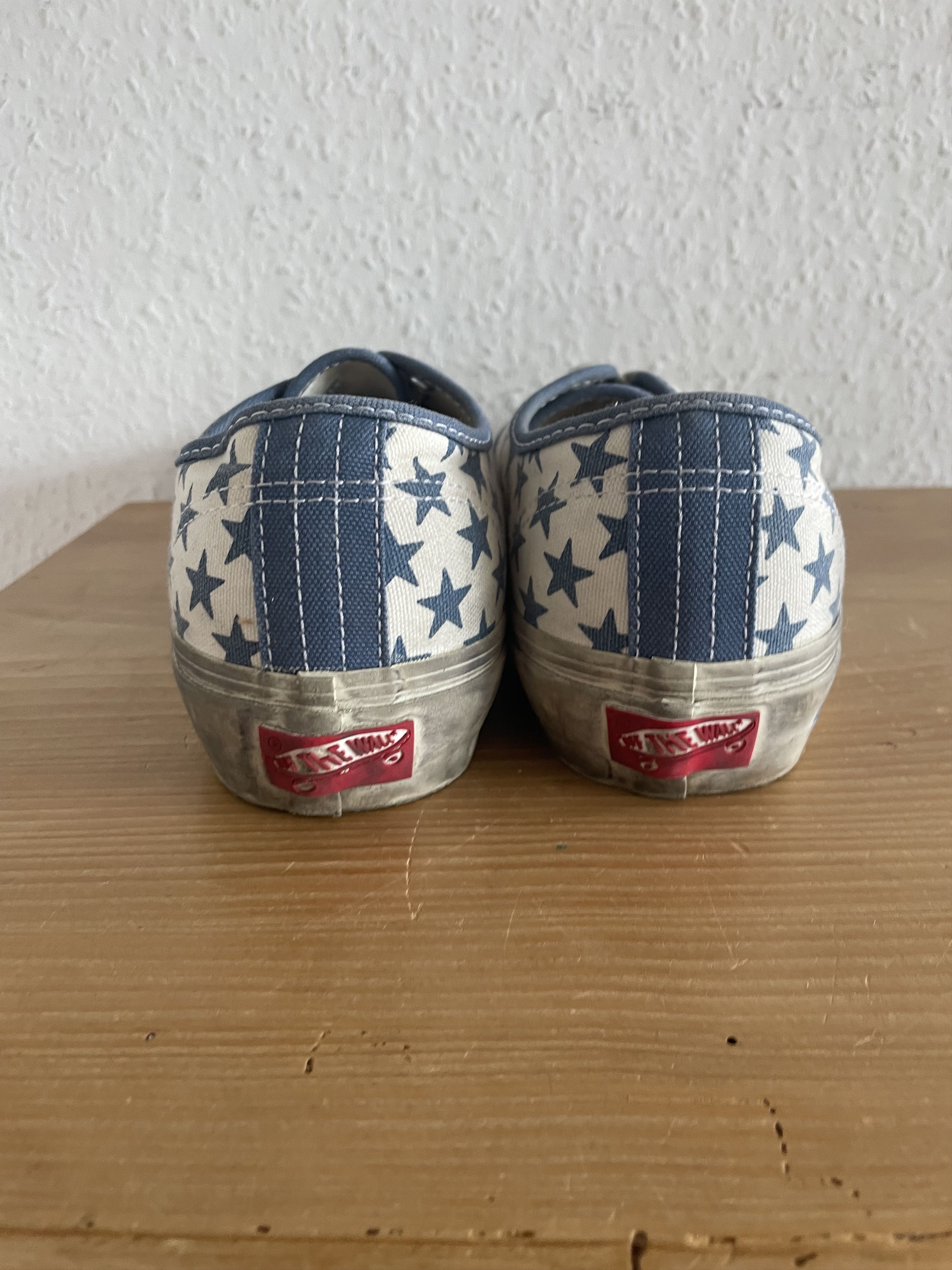BIANCA CHANDON × Vans Blue Star Authentic Size US 7 / EU 40 - 4 Thumbnail