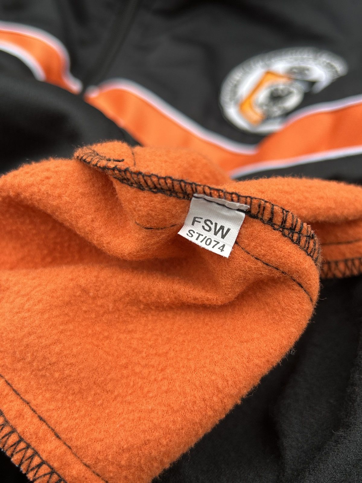 Vintage 00s Vintage Mitre KMSK Deinze 2006/07 Tracksuit Jacket Size US L / EU 52-54 / 3 - 11 Thumbnail