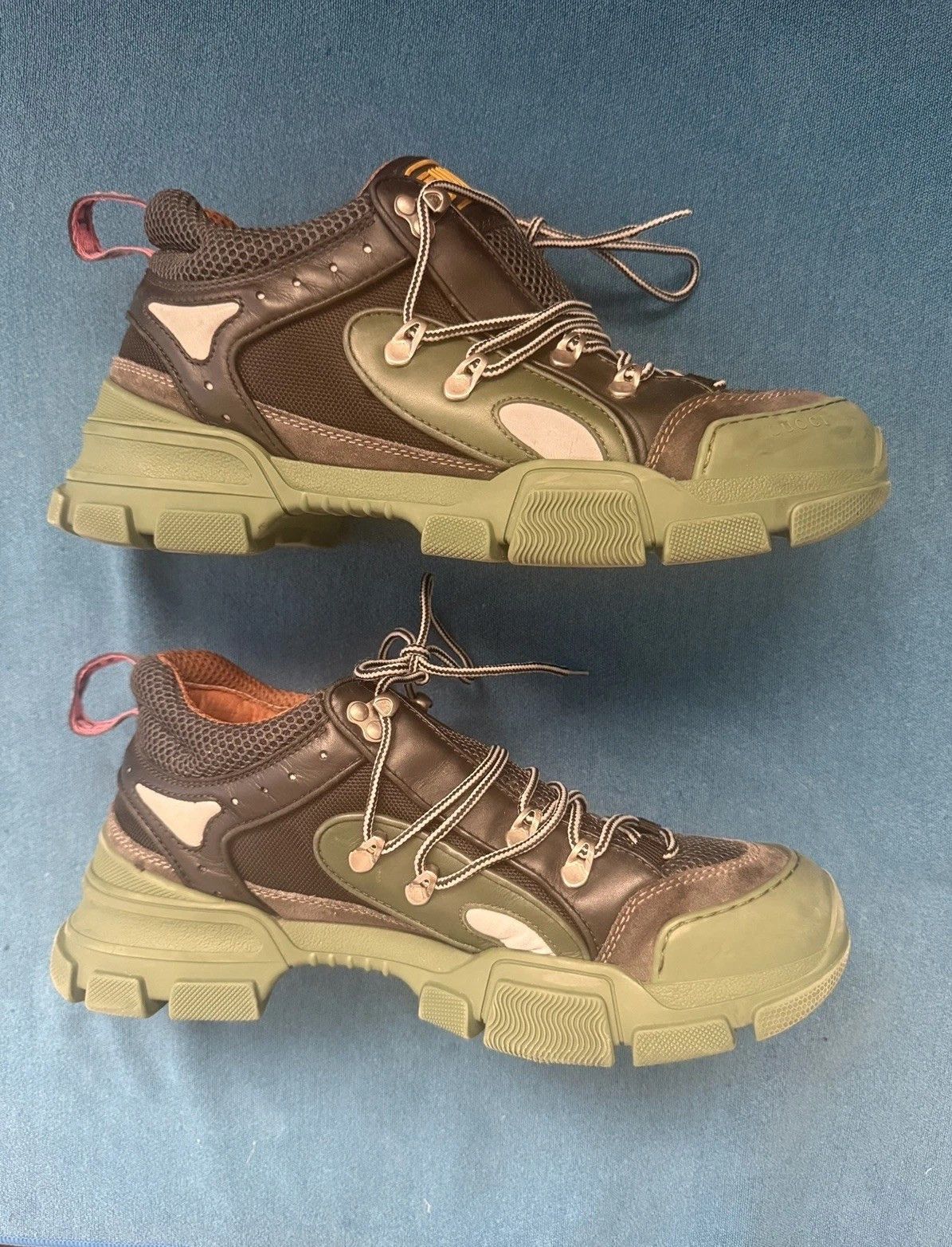Gucci Flashtrek SEGA Green Sneaker US Size 9.5 Size US 9.5 / EU 42-43 - 2 Thumbnail