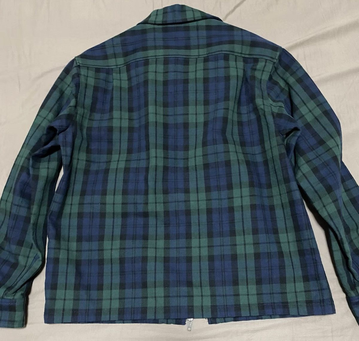 Cactus Plant Flea Market × Human Made cpfm cactus plant flea market check zip up work Jacket Size US M / EU 48-50 / 2 - 2 Thumbnail
