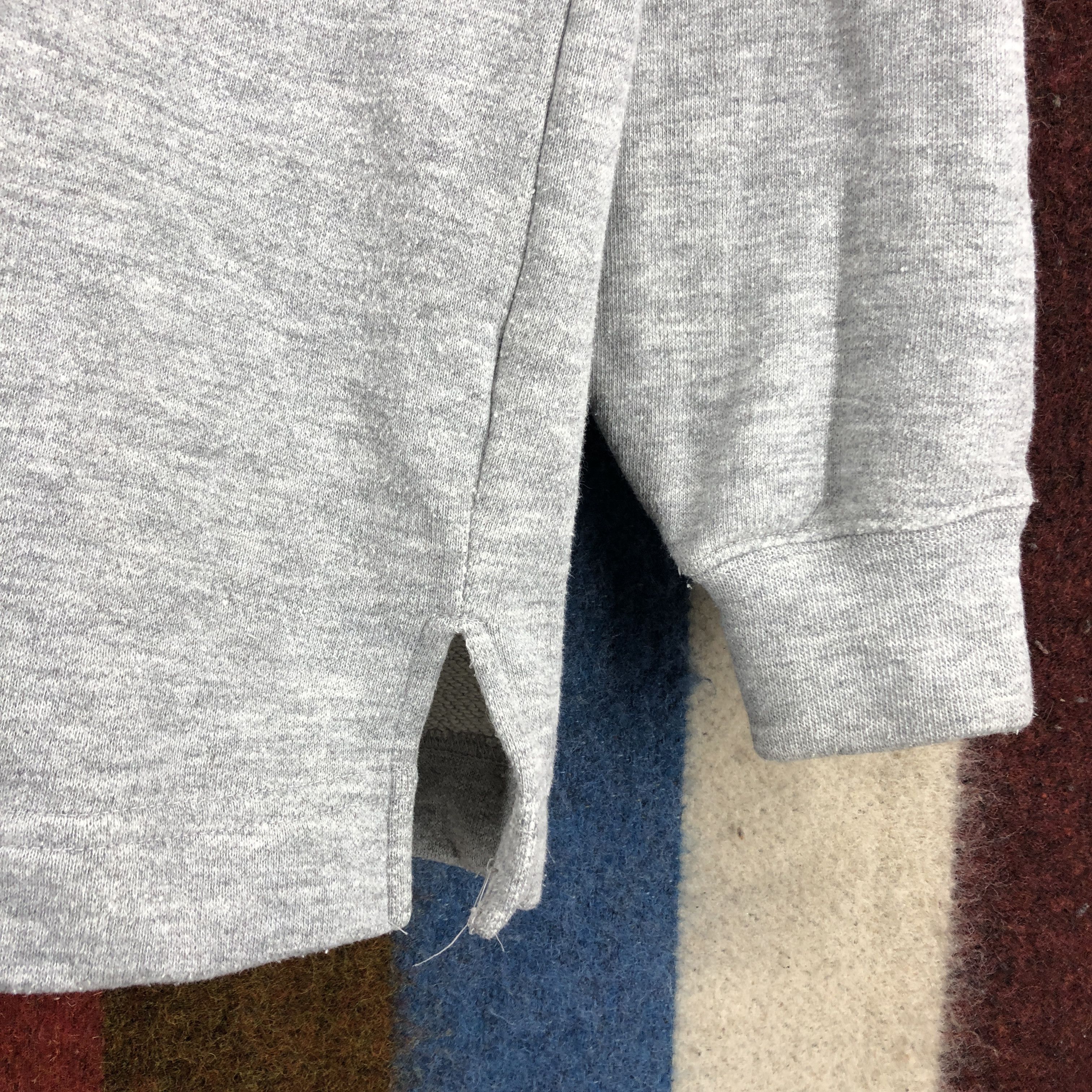 Japanese Brand THE UNIVERSITY Of FLA Crew Neck Sweatshirt #0374/P Size US M / EU 48-50 / 2 - 4 Thumbnail