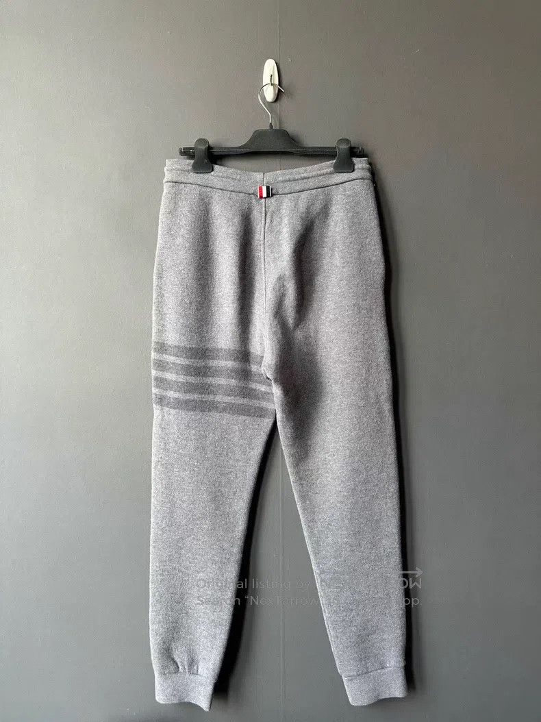 Thom Browne Thom Browne size 1 Gray woolen pants Size US 39 - 2 Thumbnail