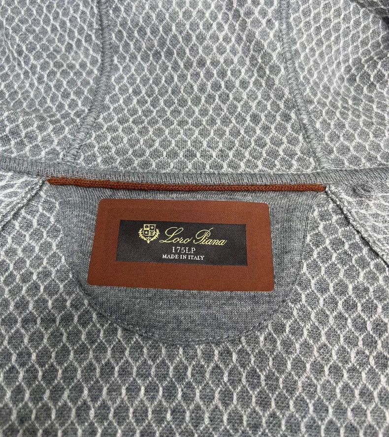 Loro Piana LORO PIANA Knitted wool jacket Size US S / EU 44-46 / 1 - 2 Thumbnail