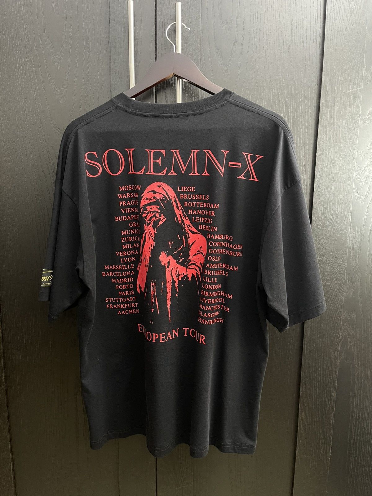Raf Simons Solemn X Tour T Size US S / EU 44-46 / 1 - 2 Thumbnail