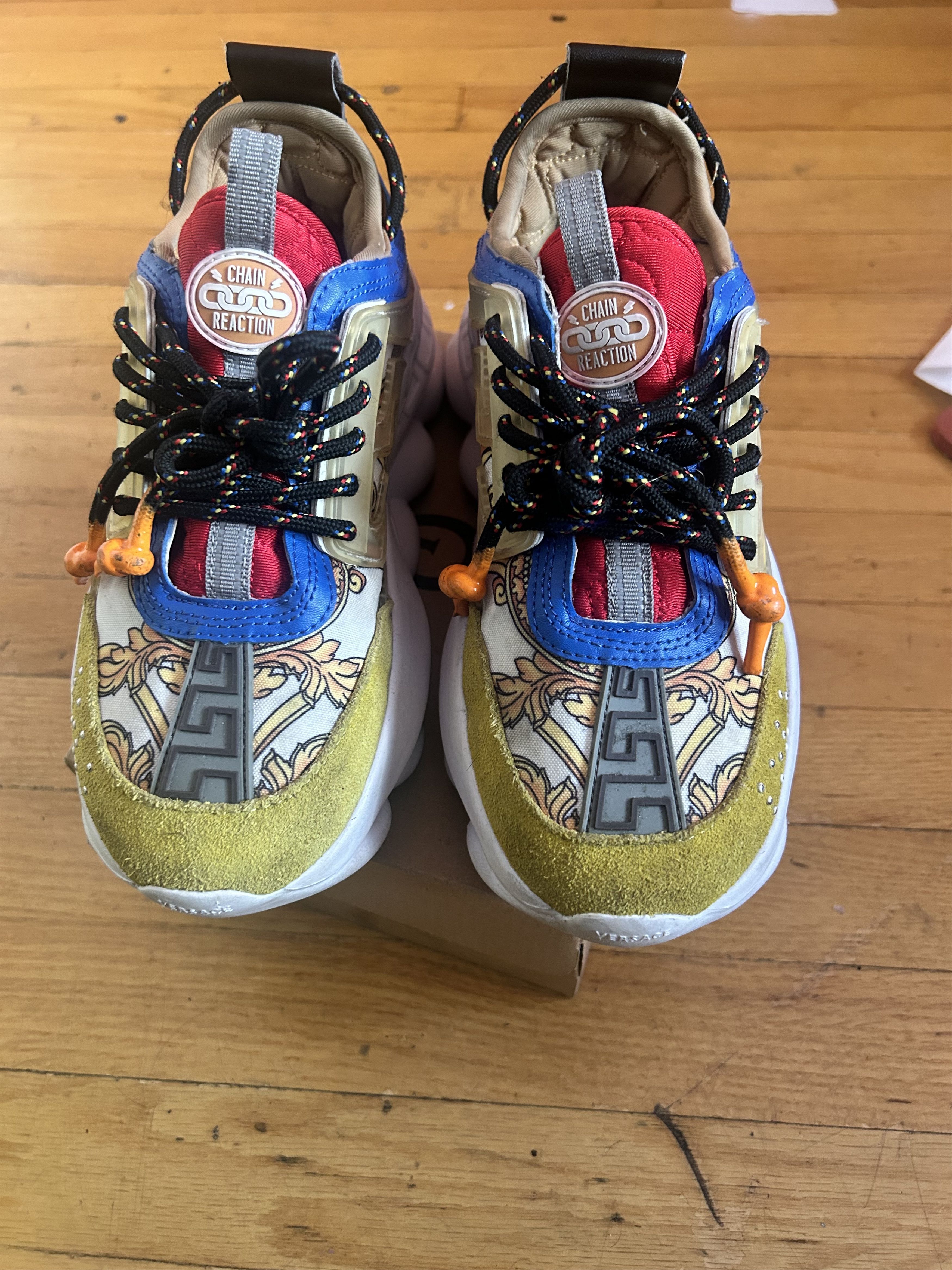 Versace Versace chain reaction Size US 8 / IT 38 - 1 Thumbnail