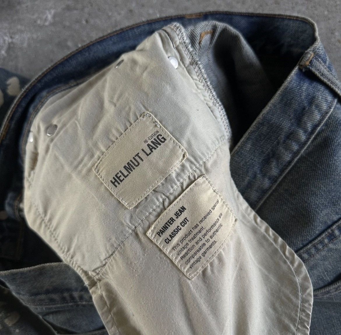 Helmut Lang Helmut Lang Re-Edition Painter Denim Size US 30 / EU 46 - 3 Thumbnail