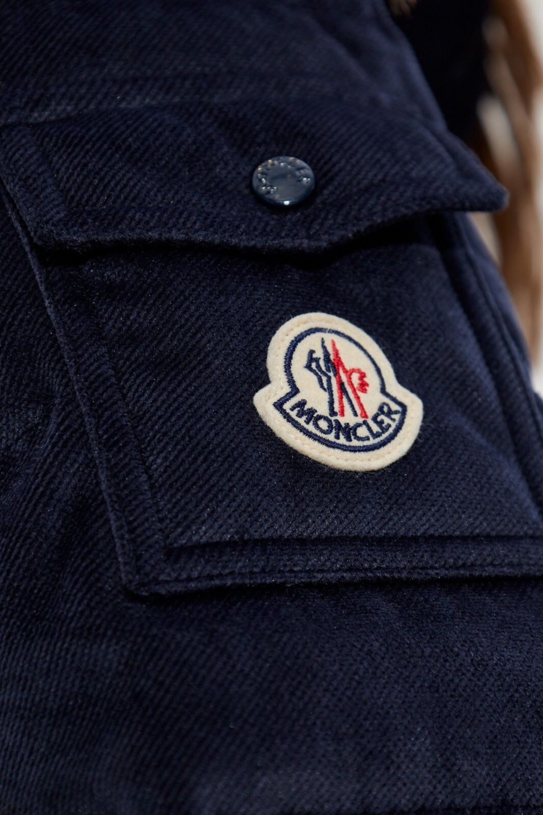 Moncler MONCLER Barante Women's Navy Blue Down Jacket New Size XS / US 0-2 / IT 36-38 - 2 Thumbnail