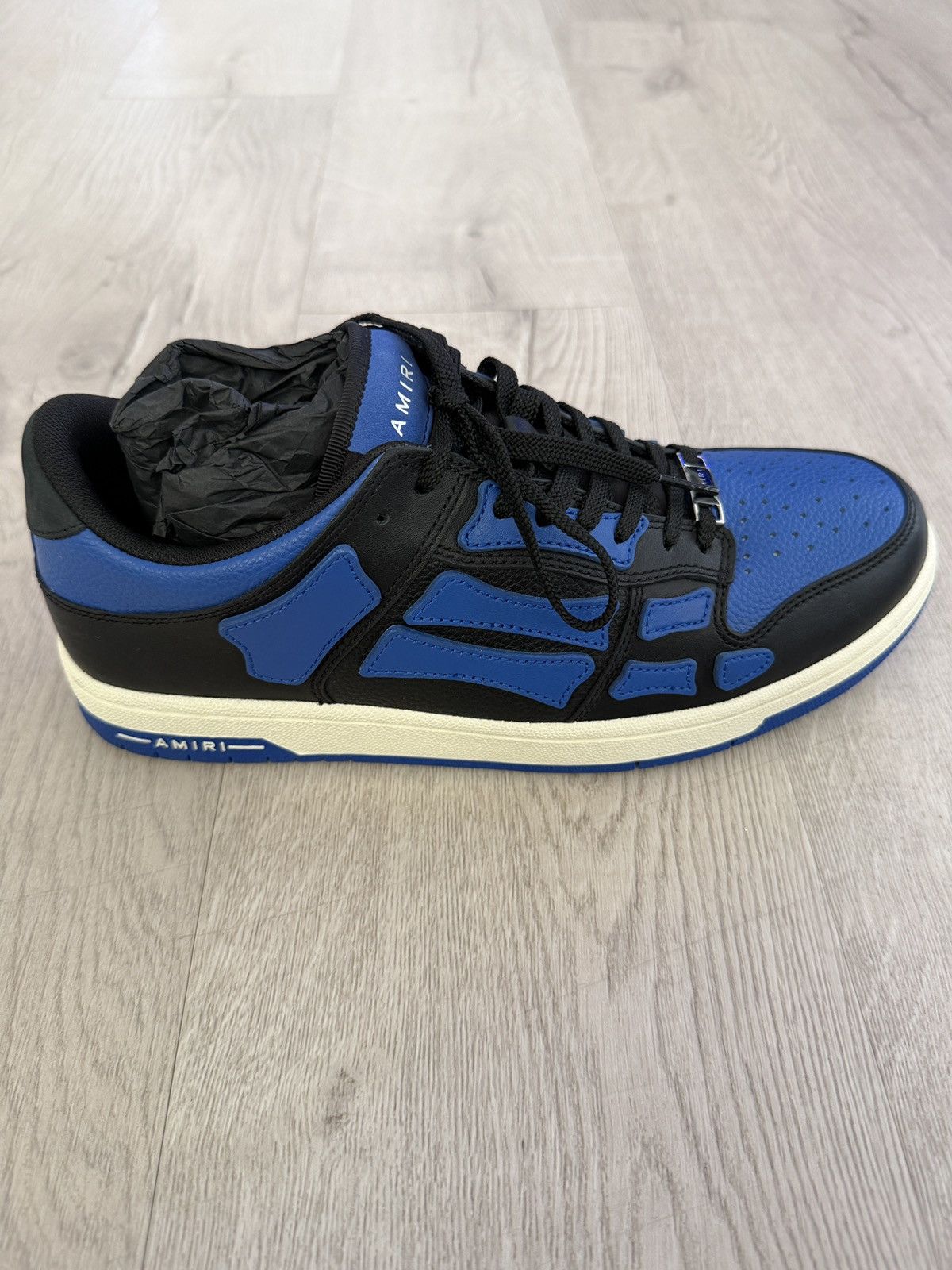 Amiri Amiri Exclusive Skeleton Top Low Sneakers Size US 10 / EU 43 - 9 Thumbnail