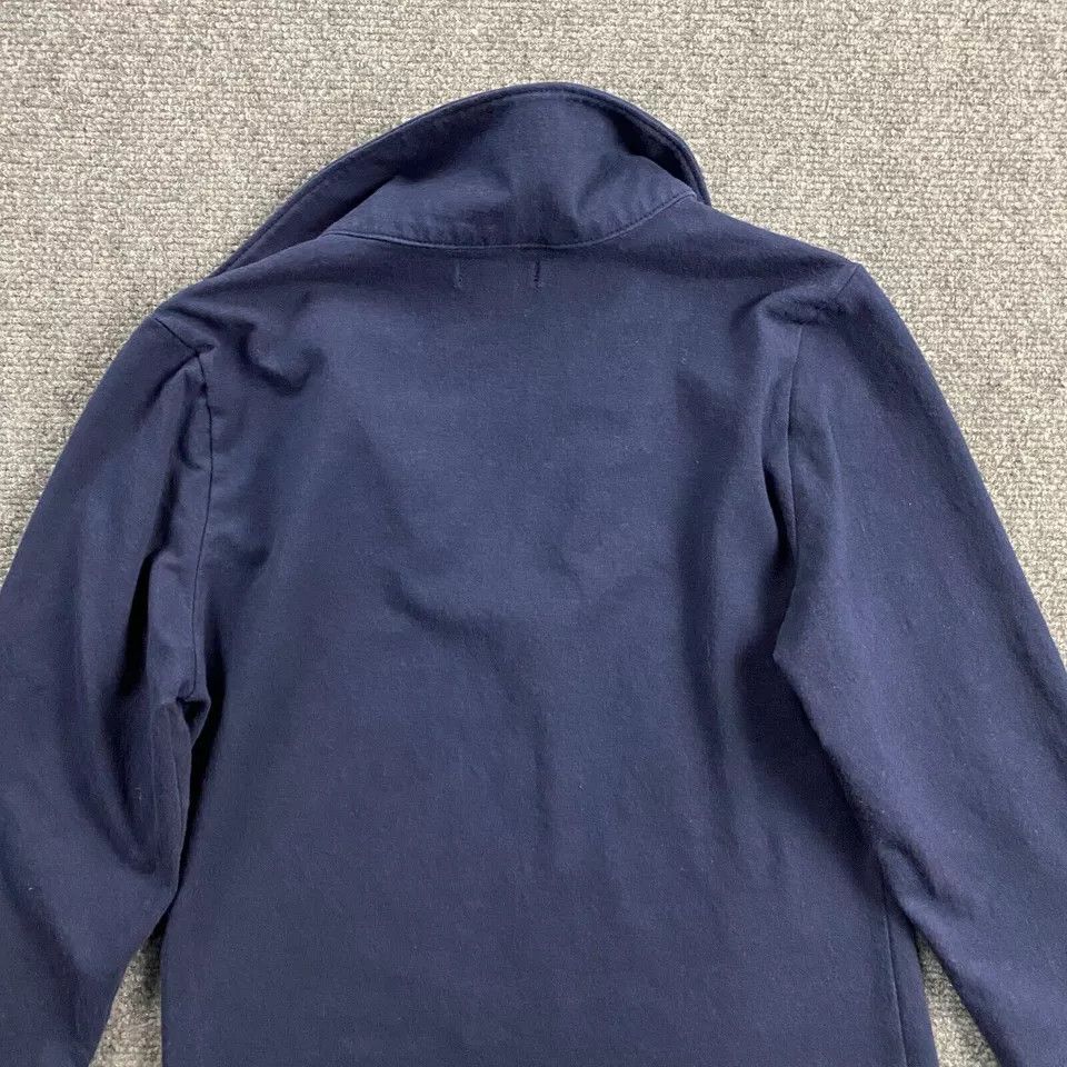 American Eagle Outfitters Vintage American Eagle Top Women's Juniors Medium Navy Blue Size M / US 6-8 / IT 42-44 - 5 Thumbnail