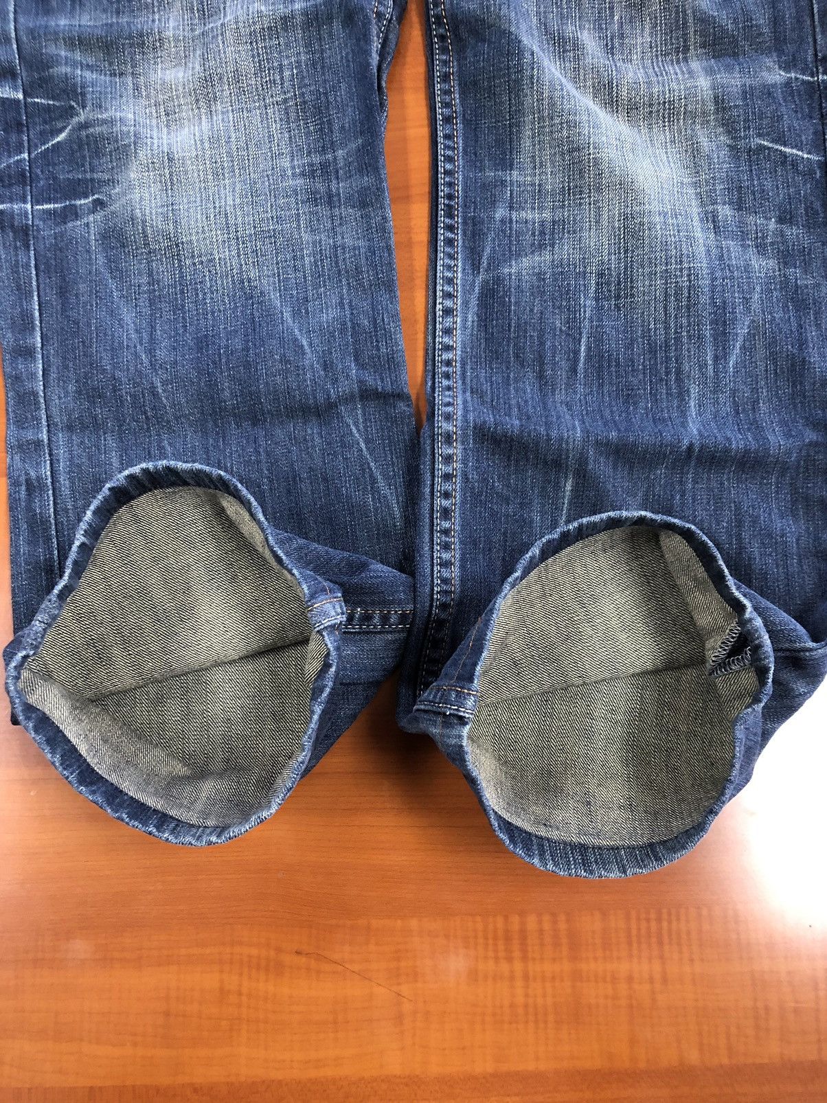 Vintage Big Train Osaka Embroidered Jeans Size US 34 / EU 50 - 20 Thumbnail