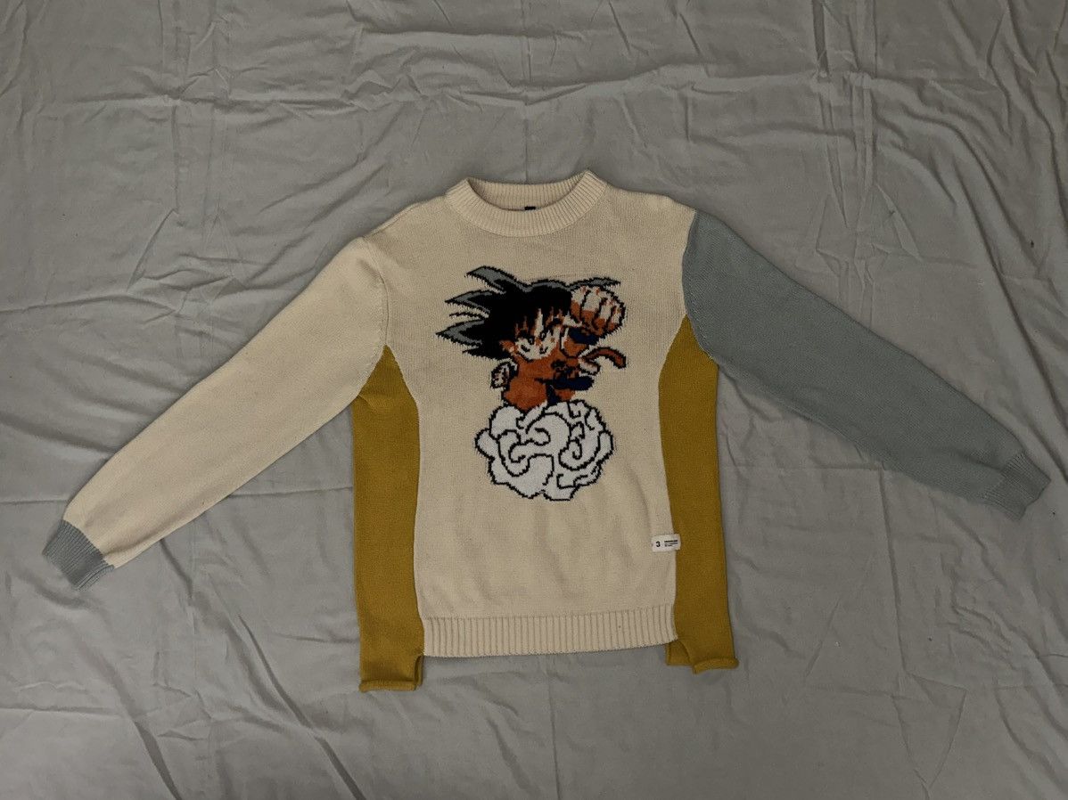 Japanese Brand Goku Winderflies Sweater Size US L / EU 52-54 / 3 - 1 Thumbnail