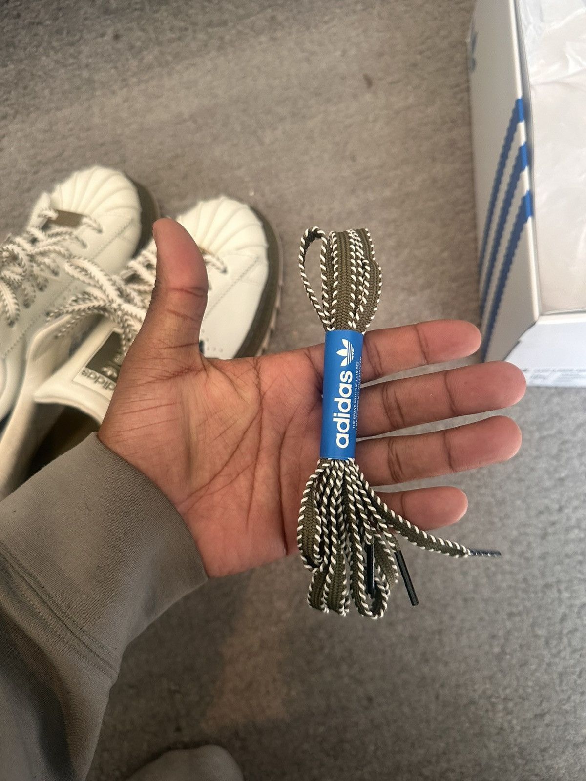 Adidas × Bape Adidas Superstar - CLOT by Edison Chen x Bape Size US 9.5 / EU 42-43 - 6 Thumbnail