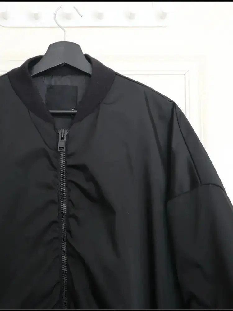 Lad Musician FW10 Asymmetrical MA-1 Bomber | Grailed