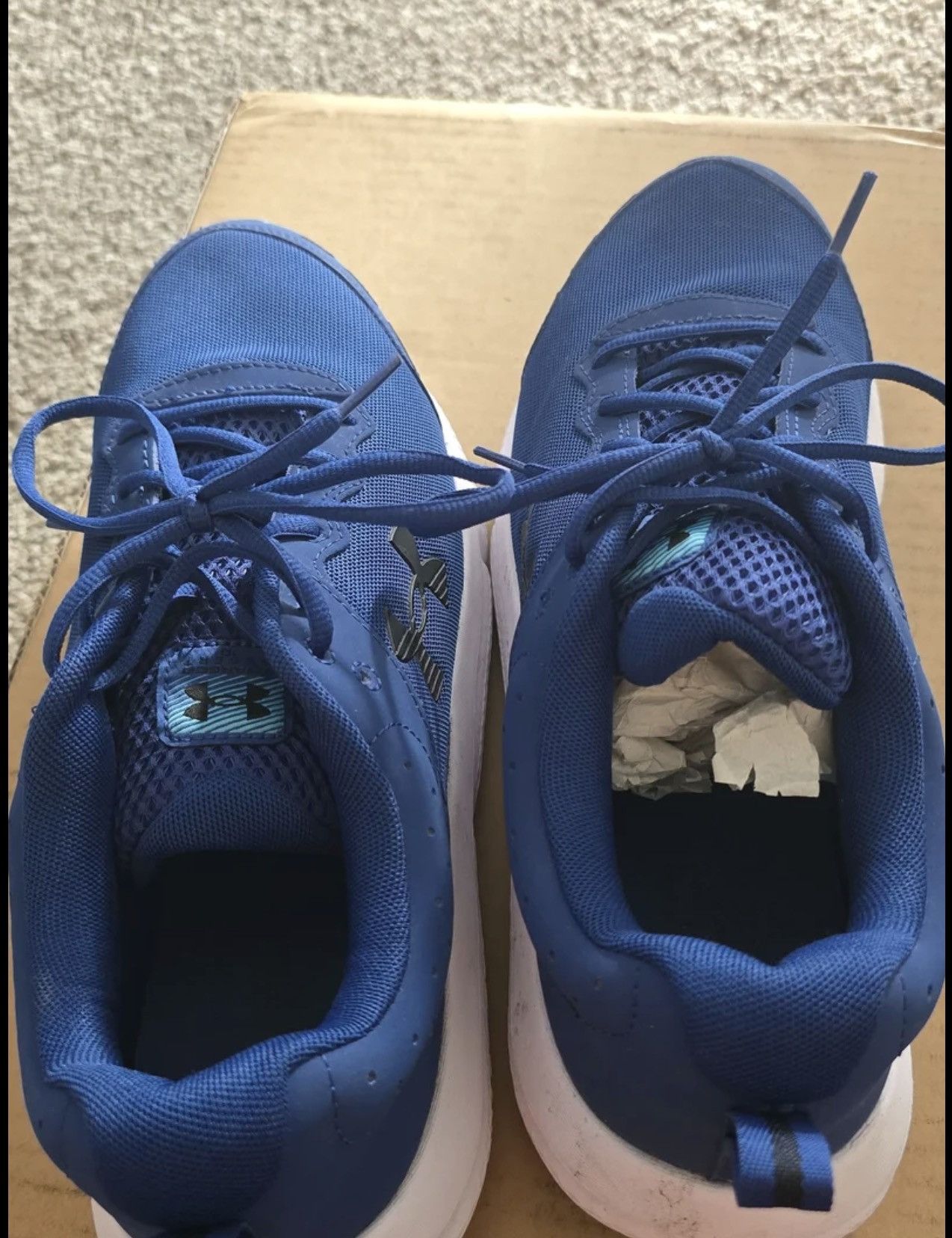 Under Armour Under Armour Assert 10 Blue Athletic Sneakers Size 13 Size US 13 / EU 46 - 5 Thumbnail