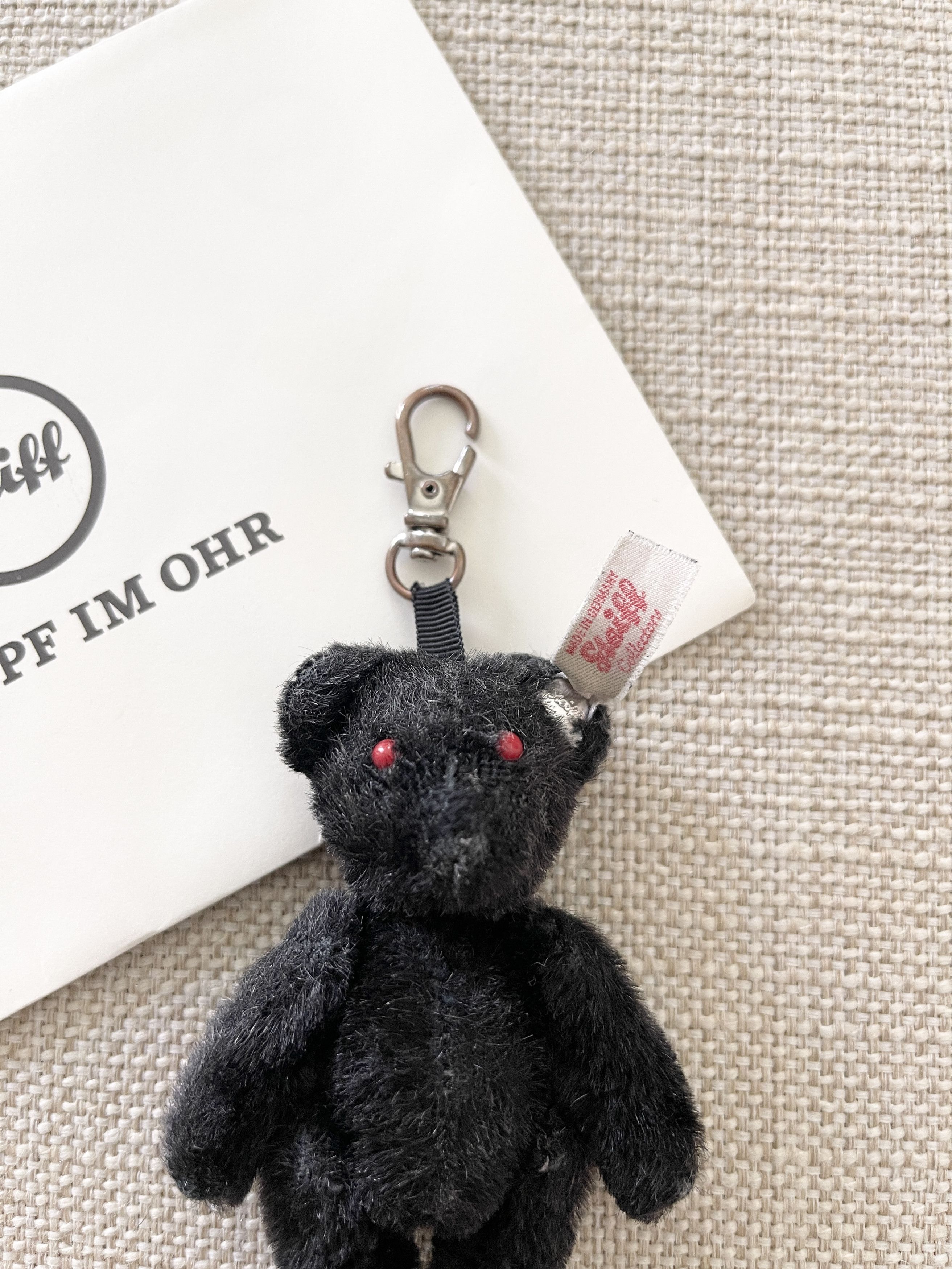 Fragment Design STEAL! Fragment x Steiff Bear Keychain Size ONE SIZE - 3 Thumbnail