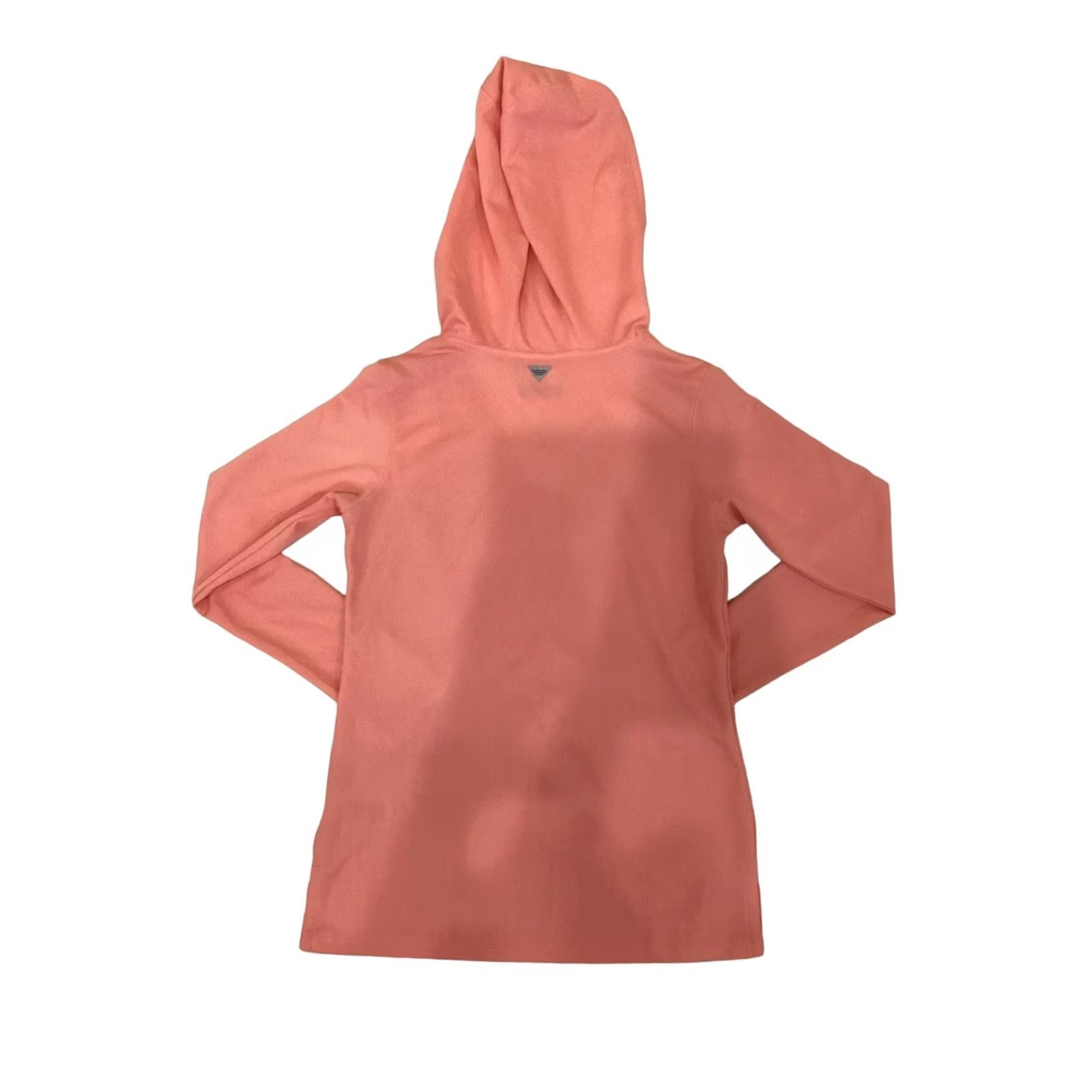Vintage Columbia PFG Hooded Shirt Men Button-Up Long Sleeve XS Pink Women's XSmall Regular Size Hooded Logo Athletic Size US XS / EU 42 / 0 - 2 Thumbnail