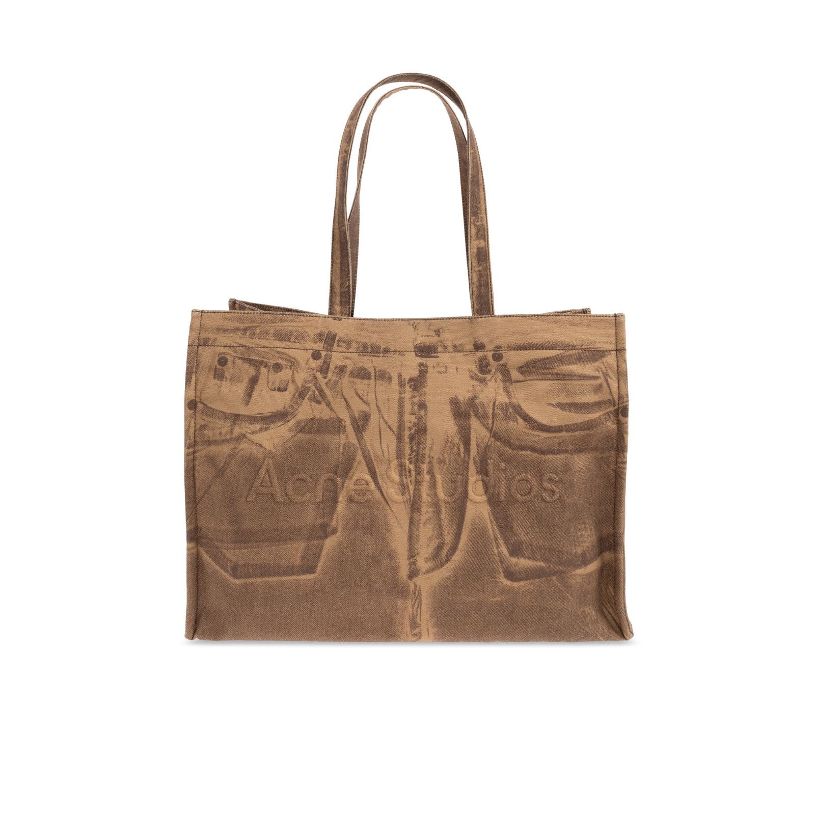 Acne Studios ACNE STUDIOS Sand Beige Tote Bag New & Authentic Size ONE SIZE - 1 Thumbnail