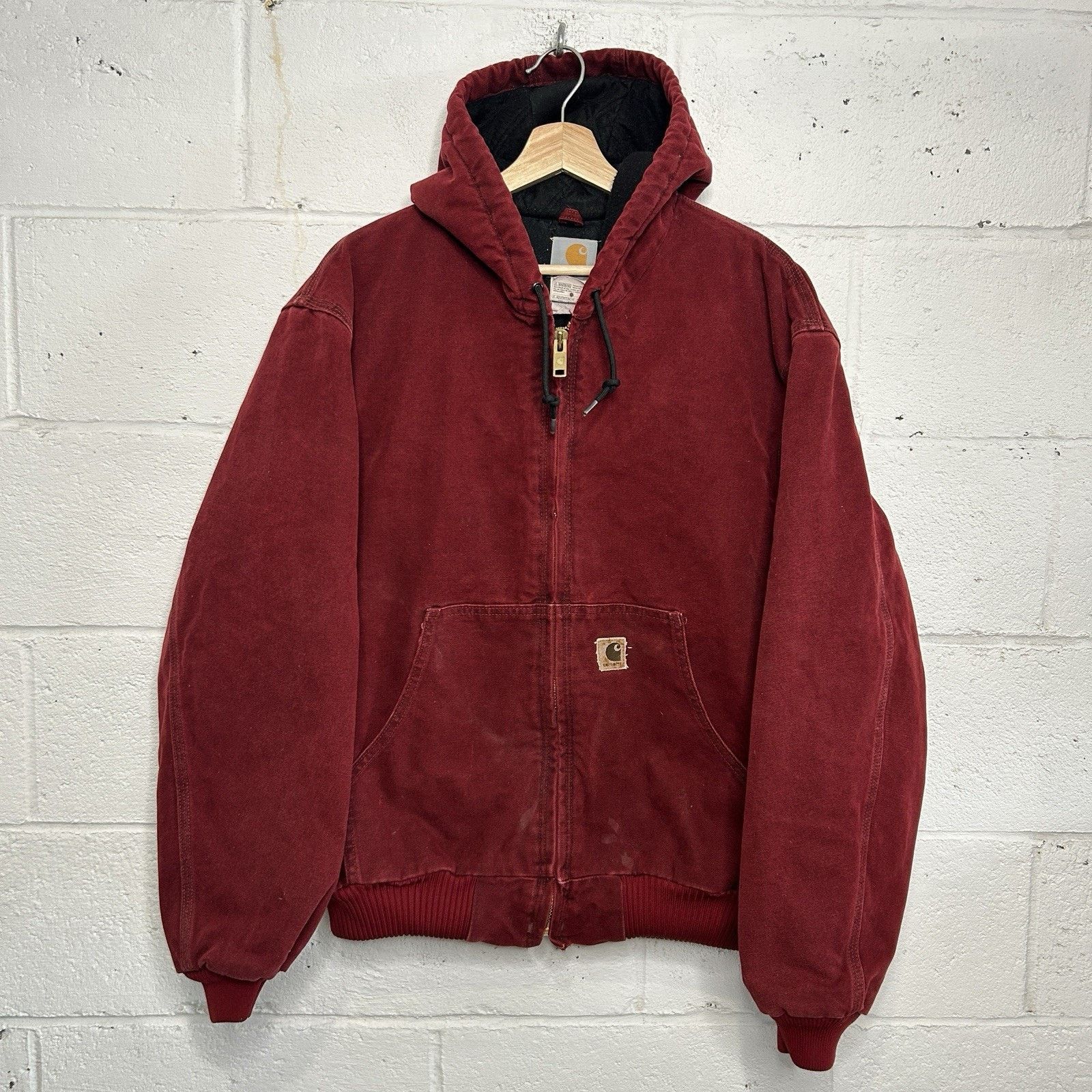 Carhartt × Carhartt Wip × Vintage Vintage Carhartt J140 Red Active