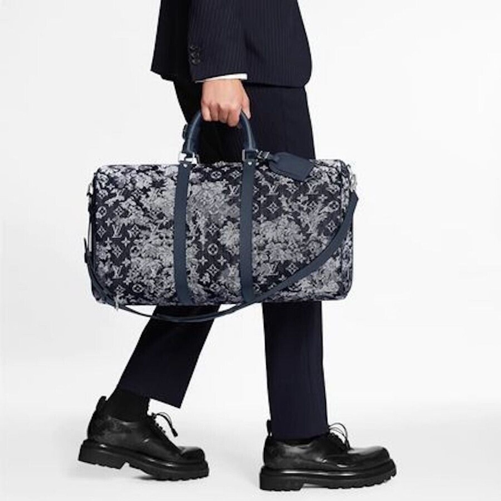 Louis Vuitton Louis Vuitton Keepall Bandouliere Weekend Travel Bag Size ONE SIZE - 3 Thumbnail