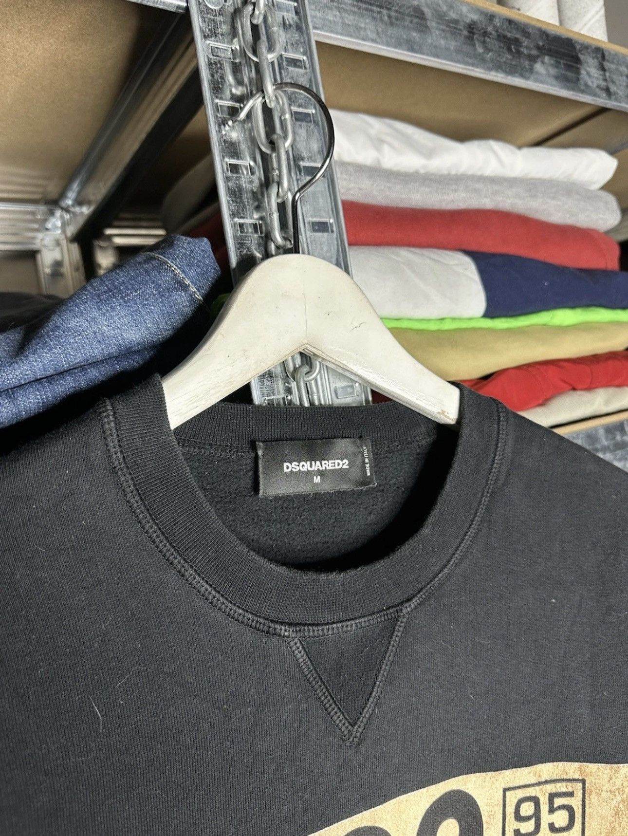 Dsquared2 Dsquared2 95 Caten Twins Brothers Luxury Sweatshirt Size US M / EU 48-50 / 2 - 9 Thumbnail