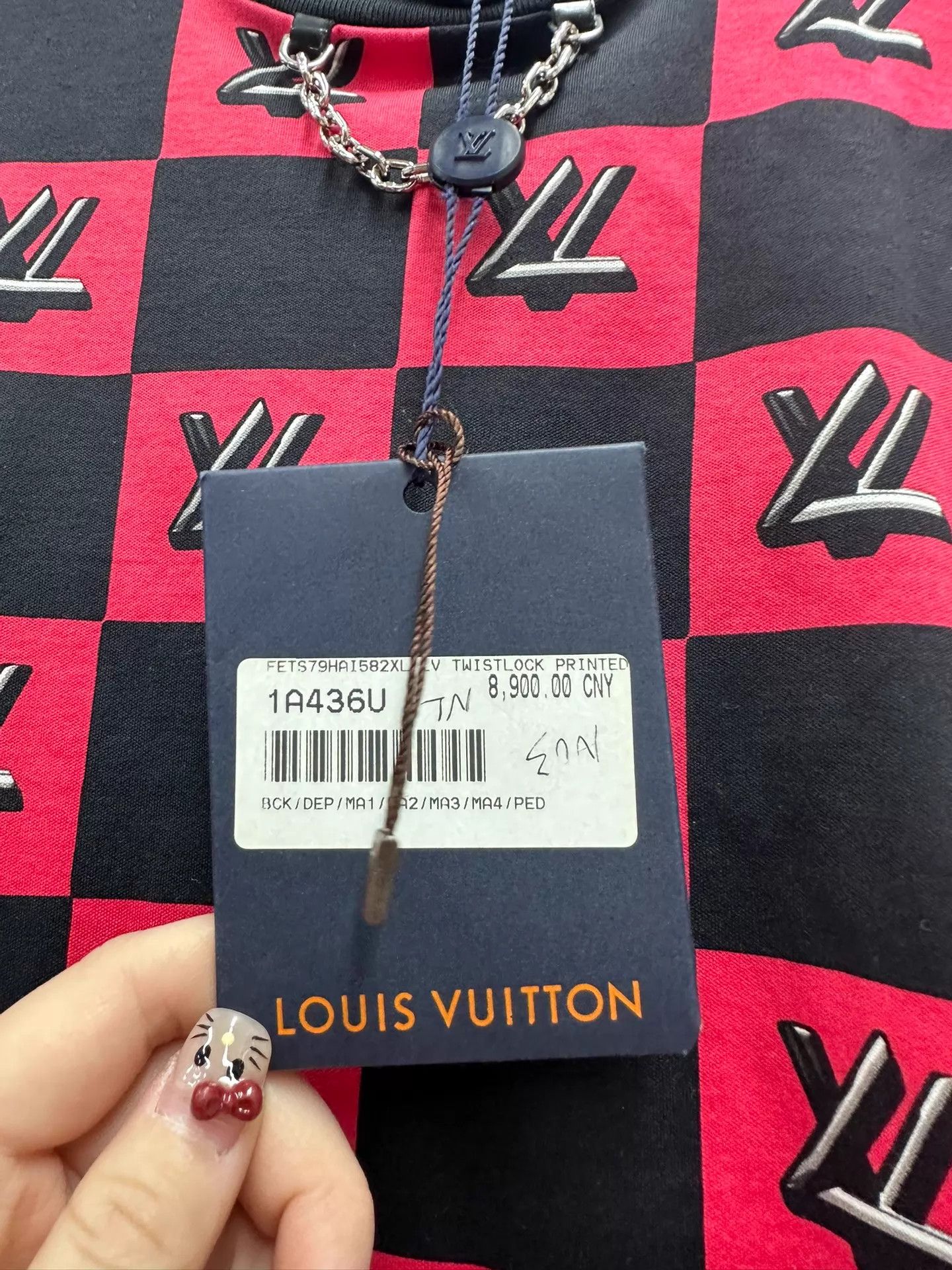 Louis Vuitton Louis Vuitton All Over Print Tank Top XL Size XL / US 12-14 / IT 48-50 - 6 Thumbnail