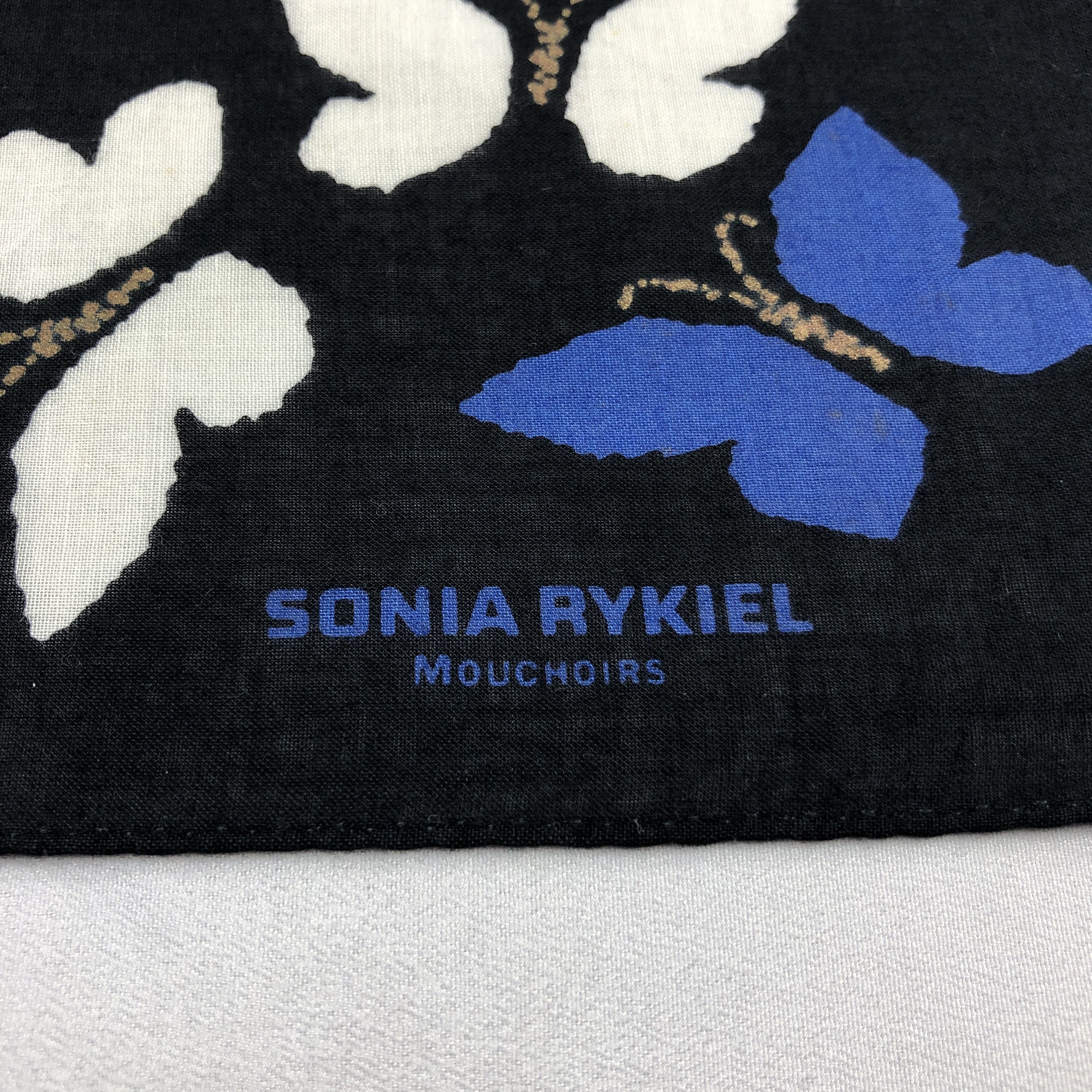 Sonia Rykiel Sonia Rykiel Handkerchief Bandana Neckerchief H3085 Size ONE SIZE - 3 Thumbnail