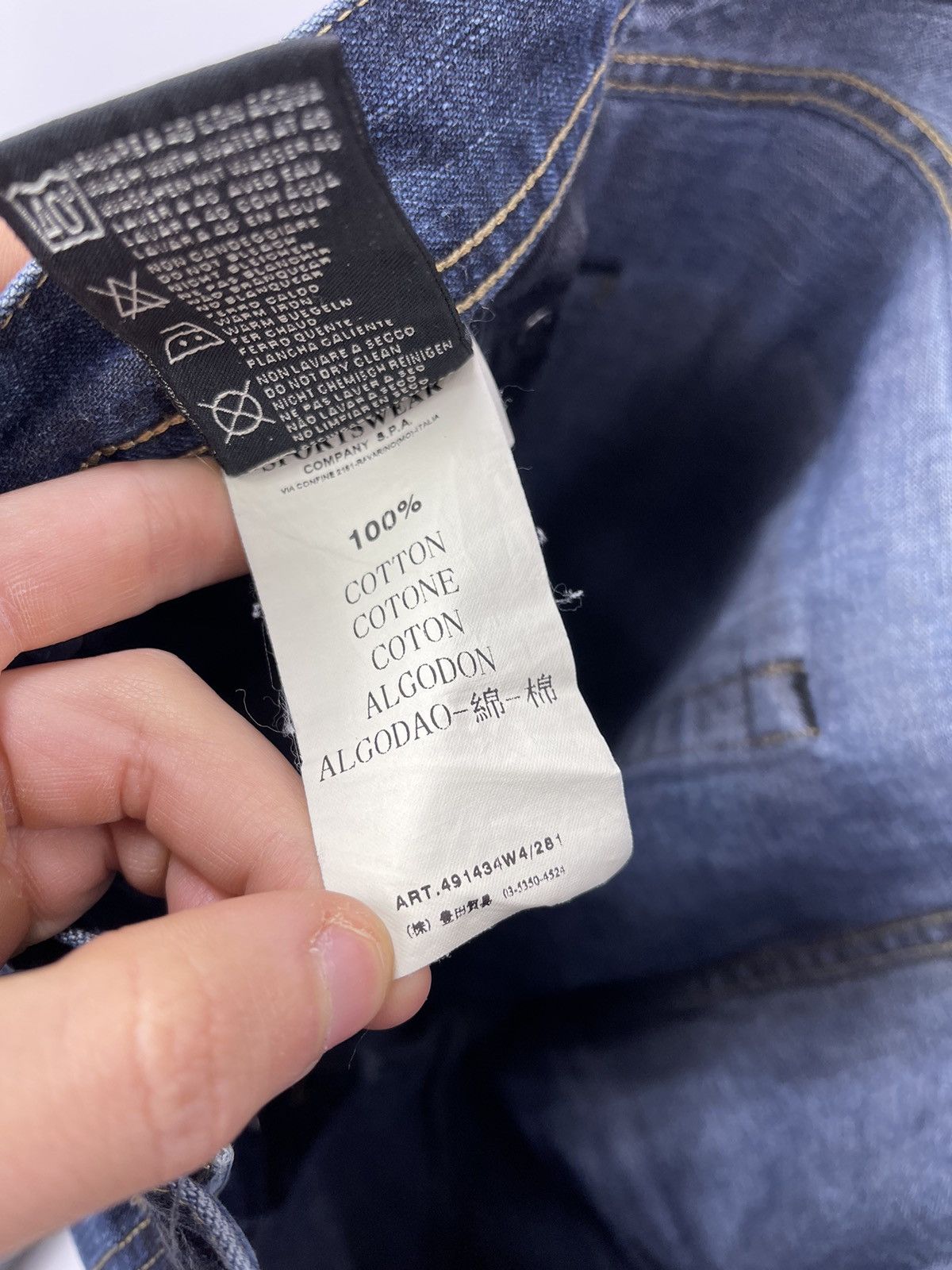 Stone Island Stone Island Denim Jeans Size 36 Vintage Made in Italy Size US 36 / EU 52 - 8 Thumbnail