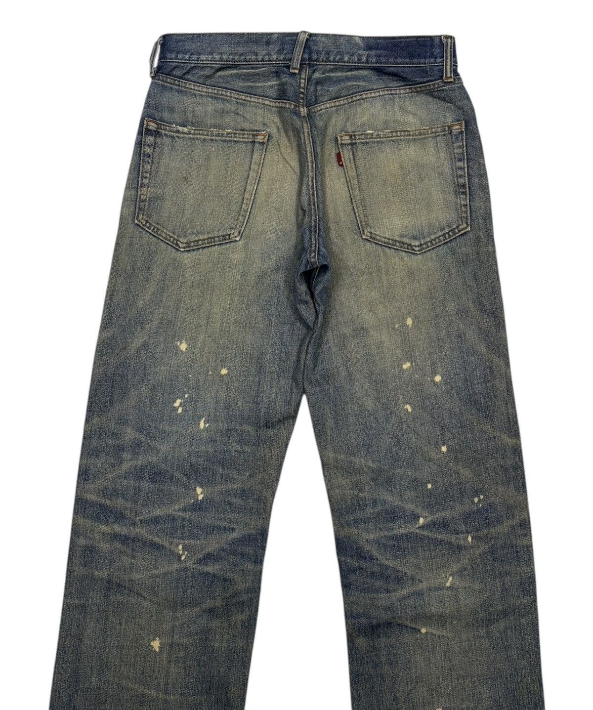 Hysteric Glamour × If Six Was Nine × Mossimo BAGGY JEANS DISTRESSED DENIM MOSSIMO SPORT MUD WASH JEANS Size US 31 - 6 Thumbnail