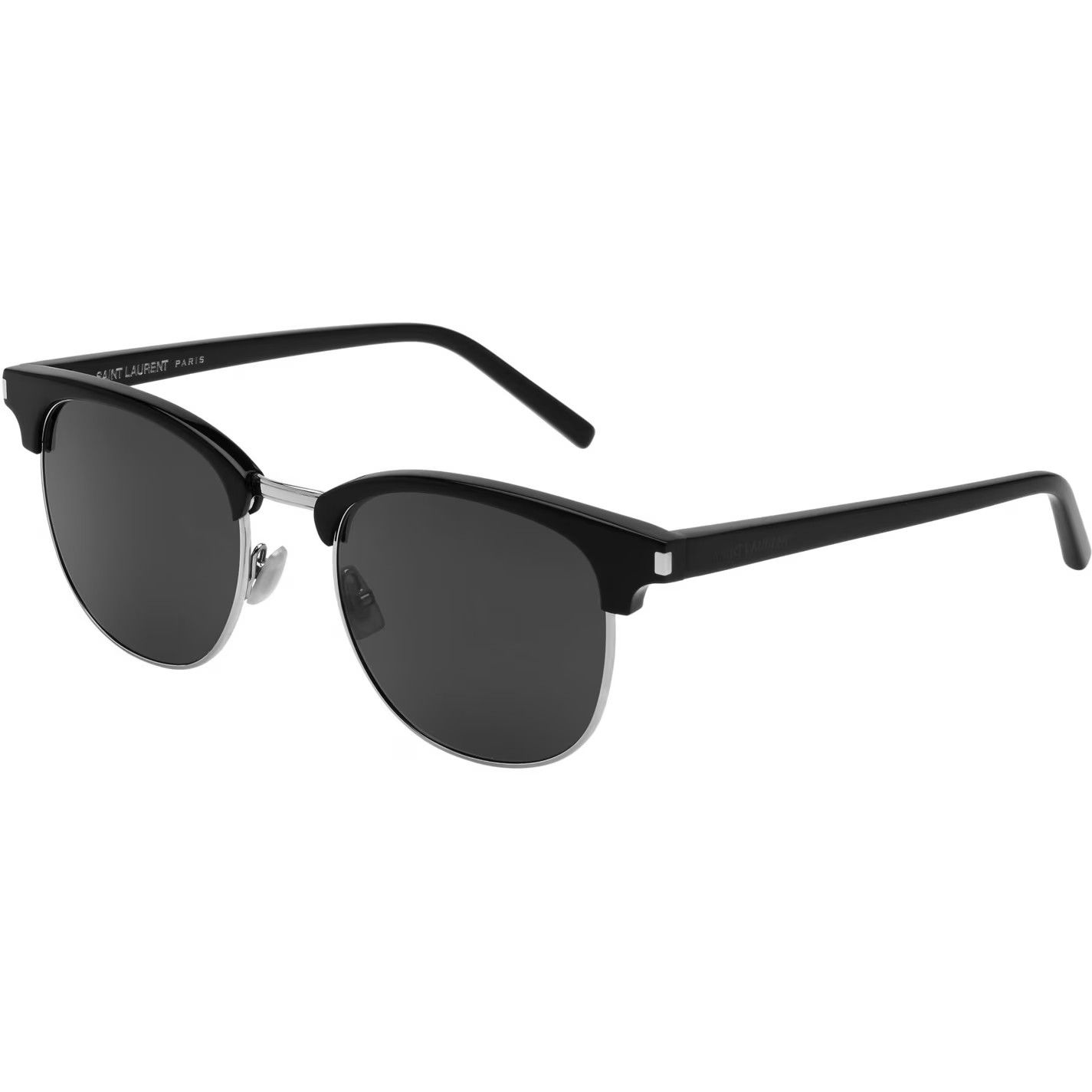 Saint Laurent Paris o1g2r1mq0426 Size: OS / SI 108 Sunglasses in Black Size ONE SIZE - 4 Thumbnail