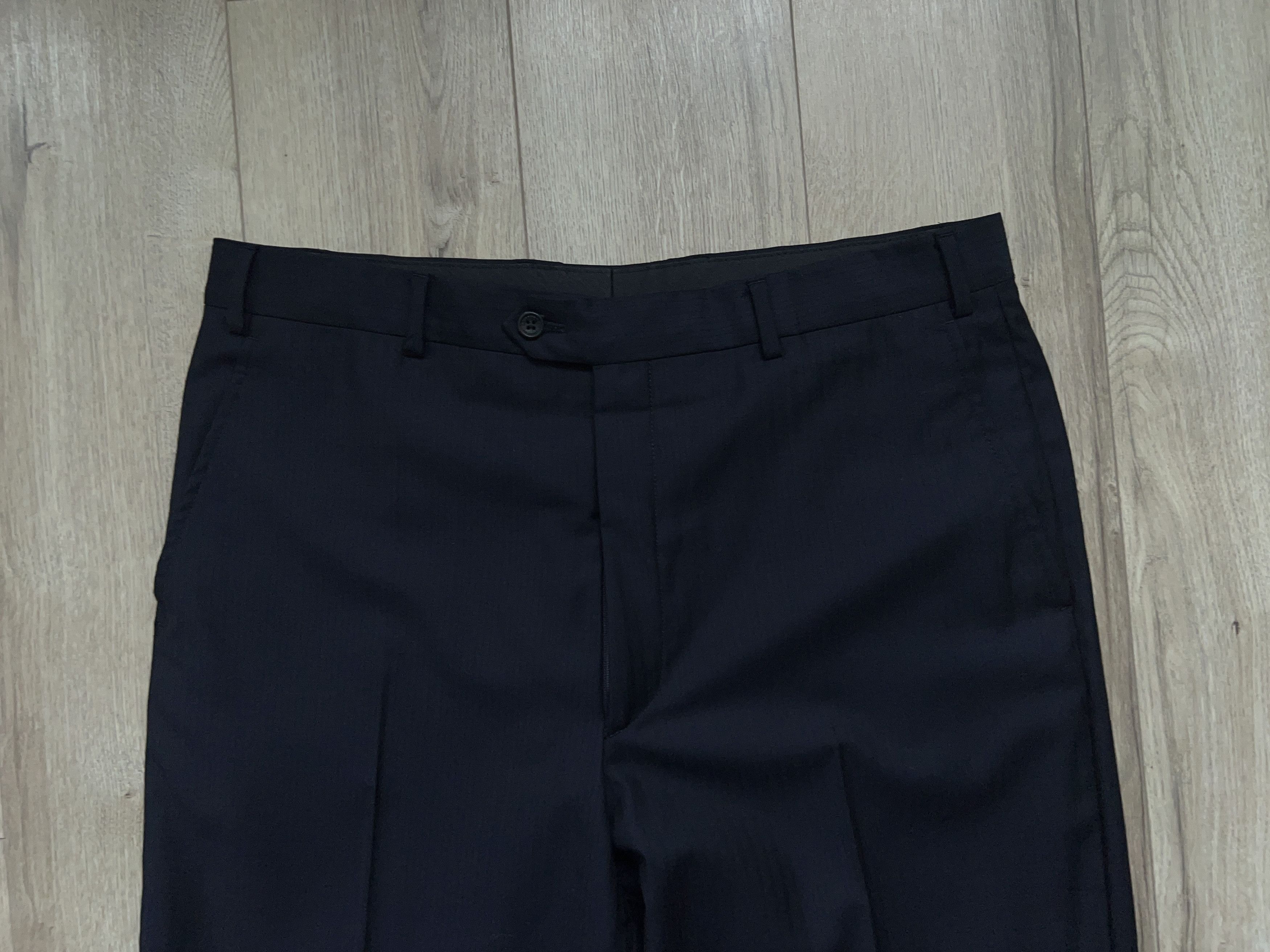 Aquascutum × Designer London Suit 2 Piece Blazer Sport Coat Pants Trousers 42L 52L Size 42L - 17 Thumbnail