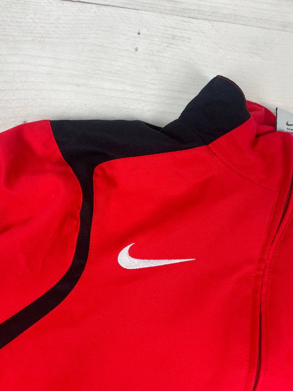 Nike Vintage Nike Track Top Jacket 00s Logo Swoosh Y2K Size US M / EU 48-50 / 2 - 6 Thumbnail