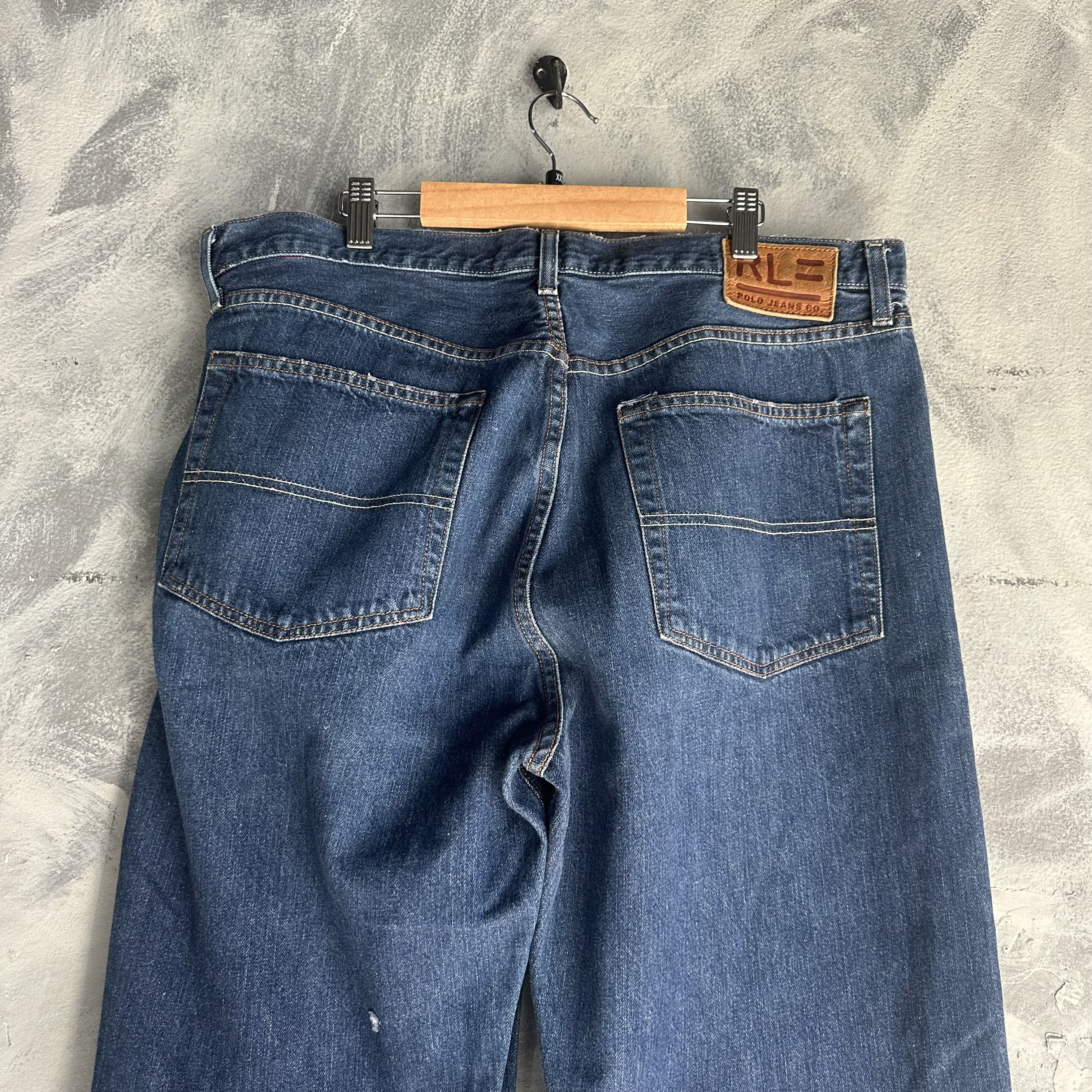 Polo Ralph Lauren Polo Ralph Lauren Jeans Men's 36x32 (35x32) Denim Straight Size US 36 / EU 52 - 4 Thumbnail