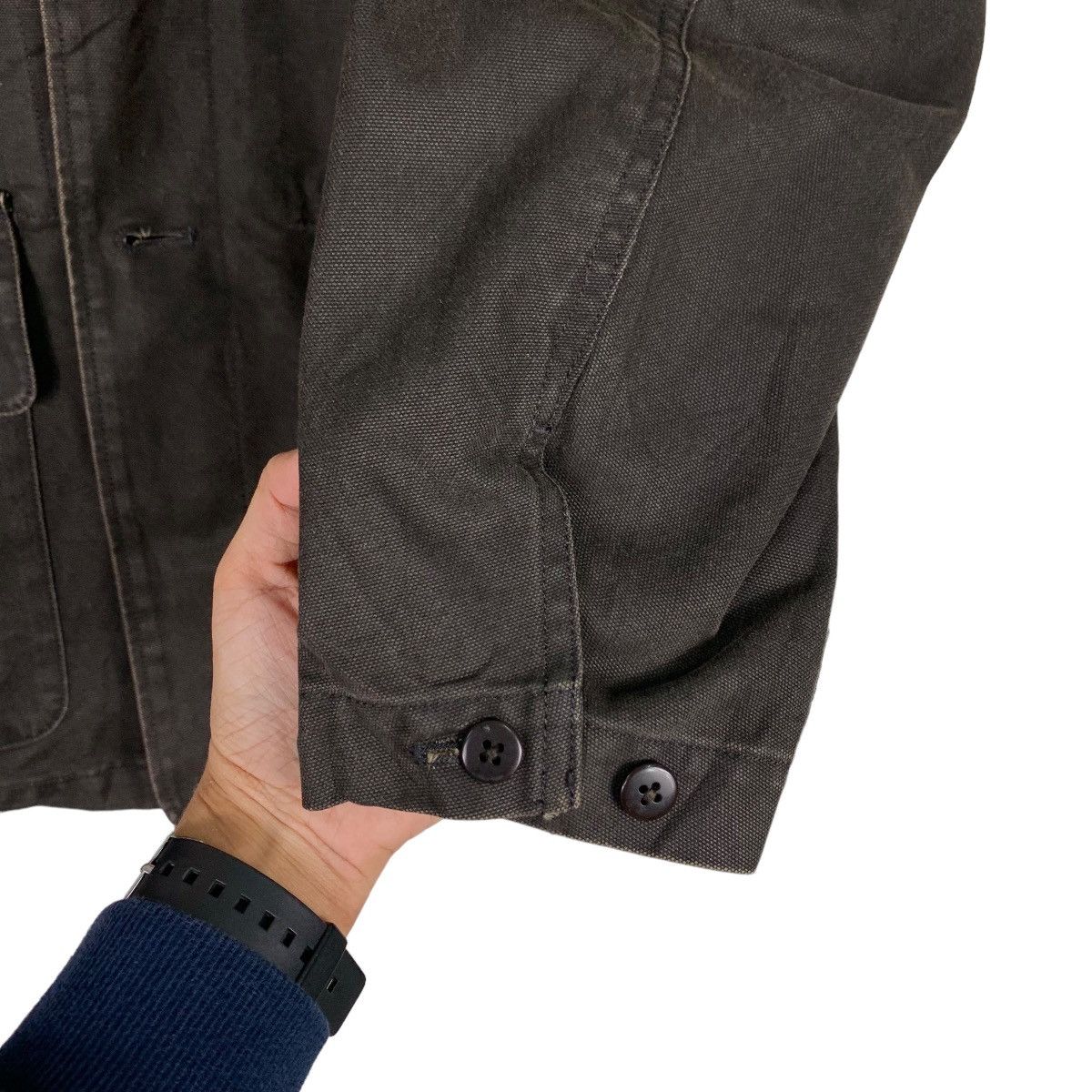Japanese Brand TOMORROWLAND Casual Chore Jacket #0611-C28 Size US M / EU 48-50 / 2 - 10 Thumbnail