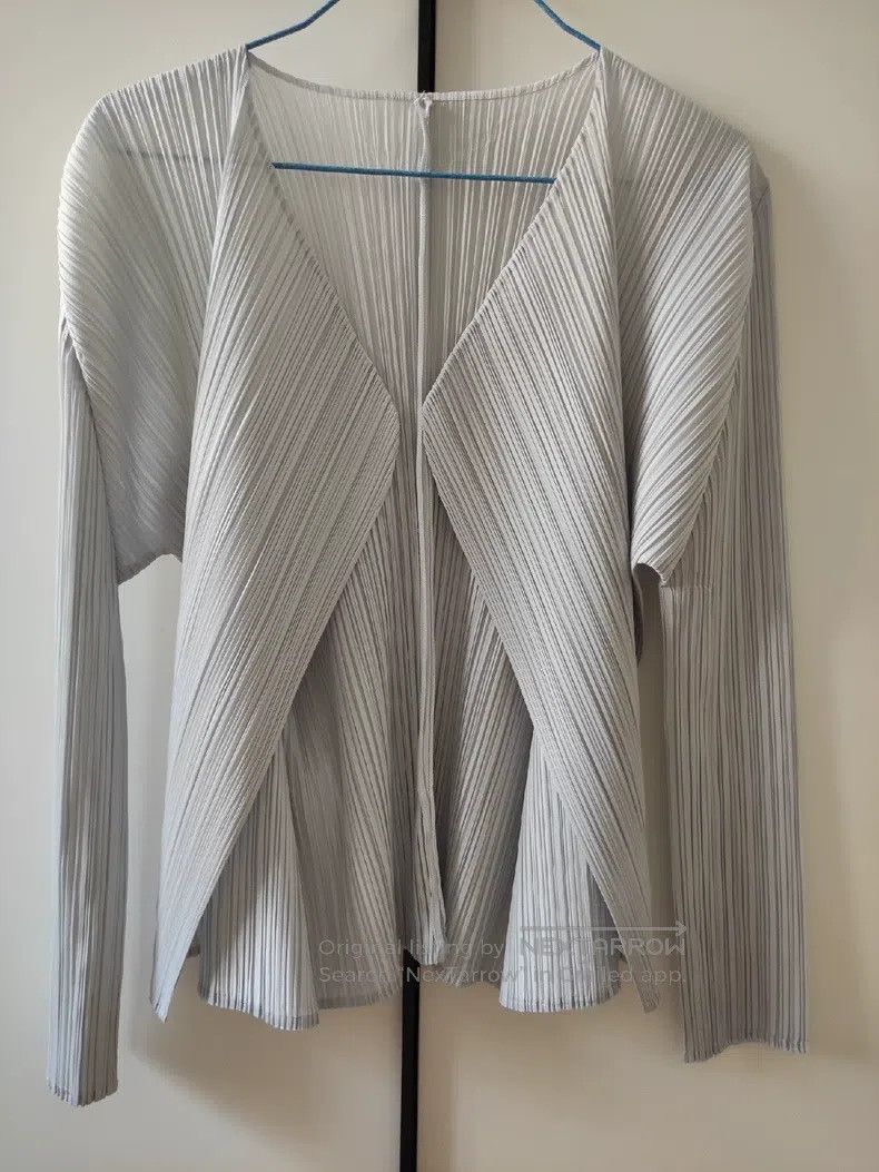 Issey Miyake Issey Miyake Gray Coat Size XL / US 12-14 / IT 48-50 - 1 Thumbnail