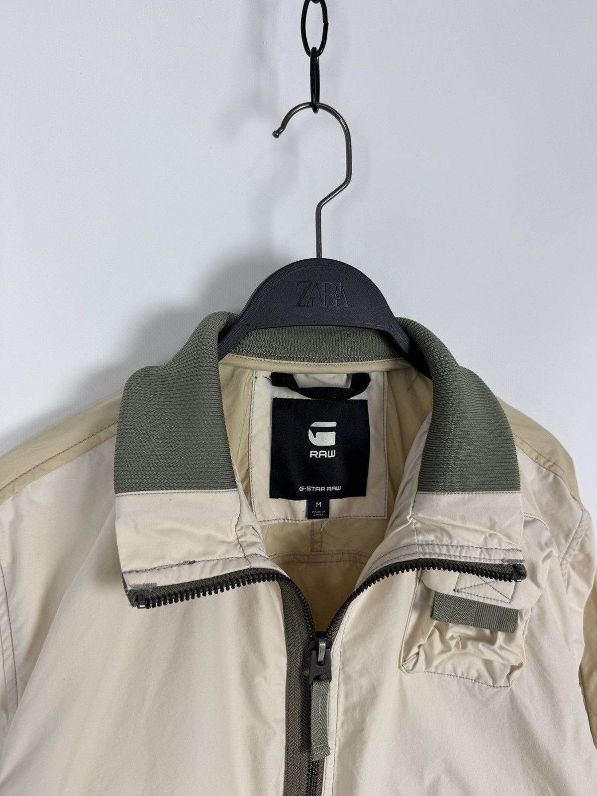 G-Star G-Star Raw Zip PKT Military Bomber Jacket Size US M / EU 48-50 / 2 - 6 Thumbnail