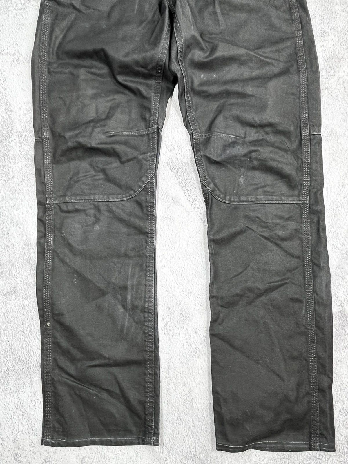 Vintage Vintage Y2K Japanese faded waxed style denim jeans size 32 Size US 31 - 5 Thumbnail