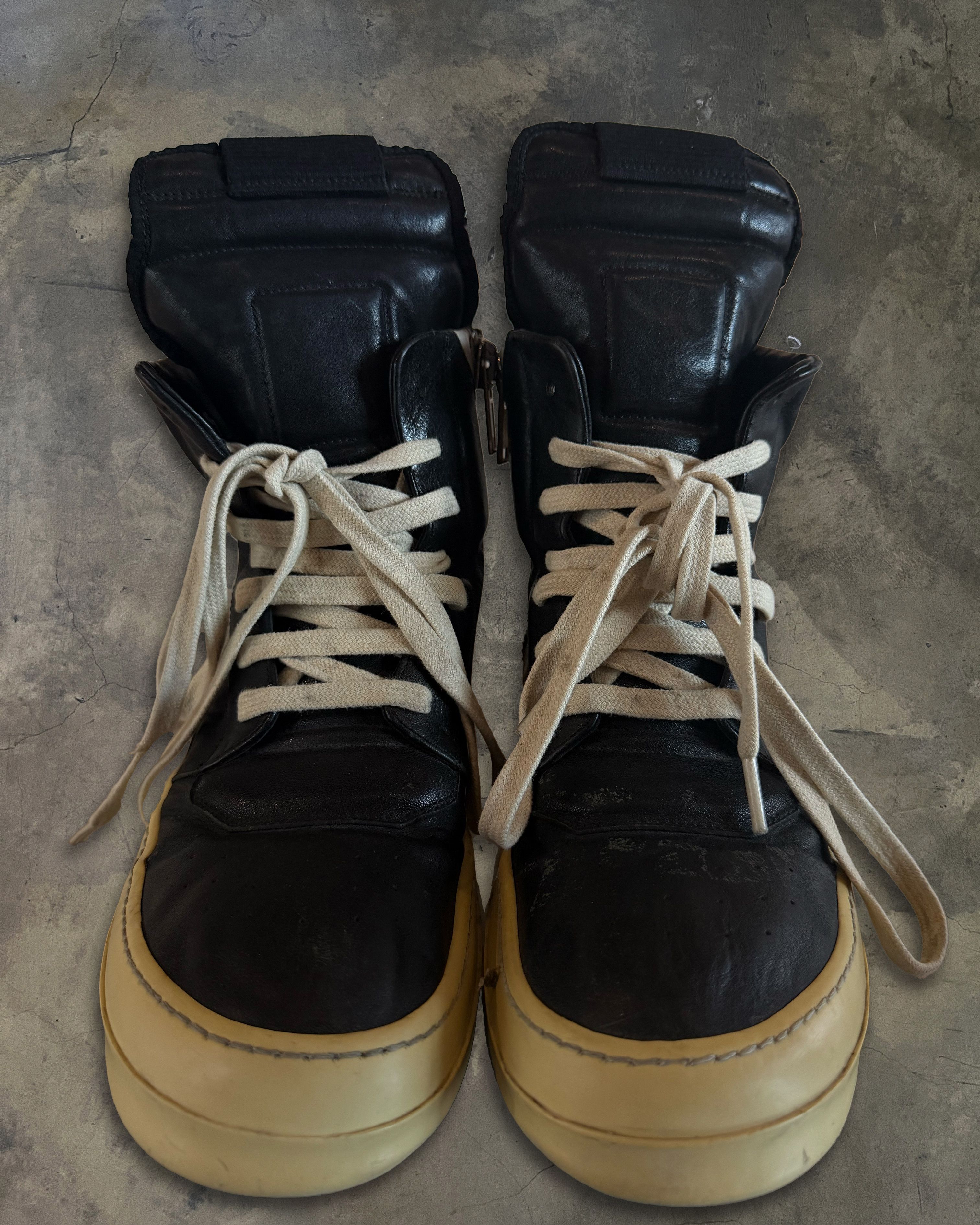 Rick Owens RICK OWENS AW2012 MOUNTAIN GEOBASKET Size US 8 / EU 41 - 2 Thumbnail