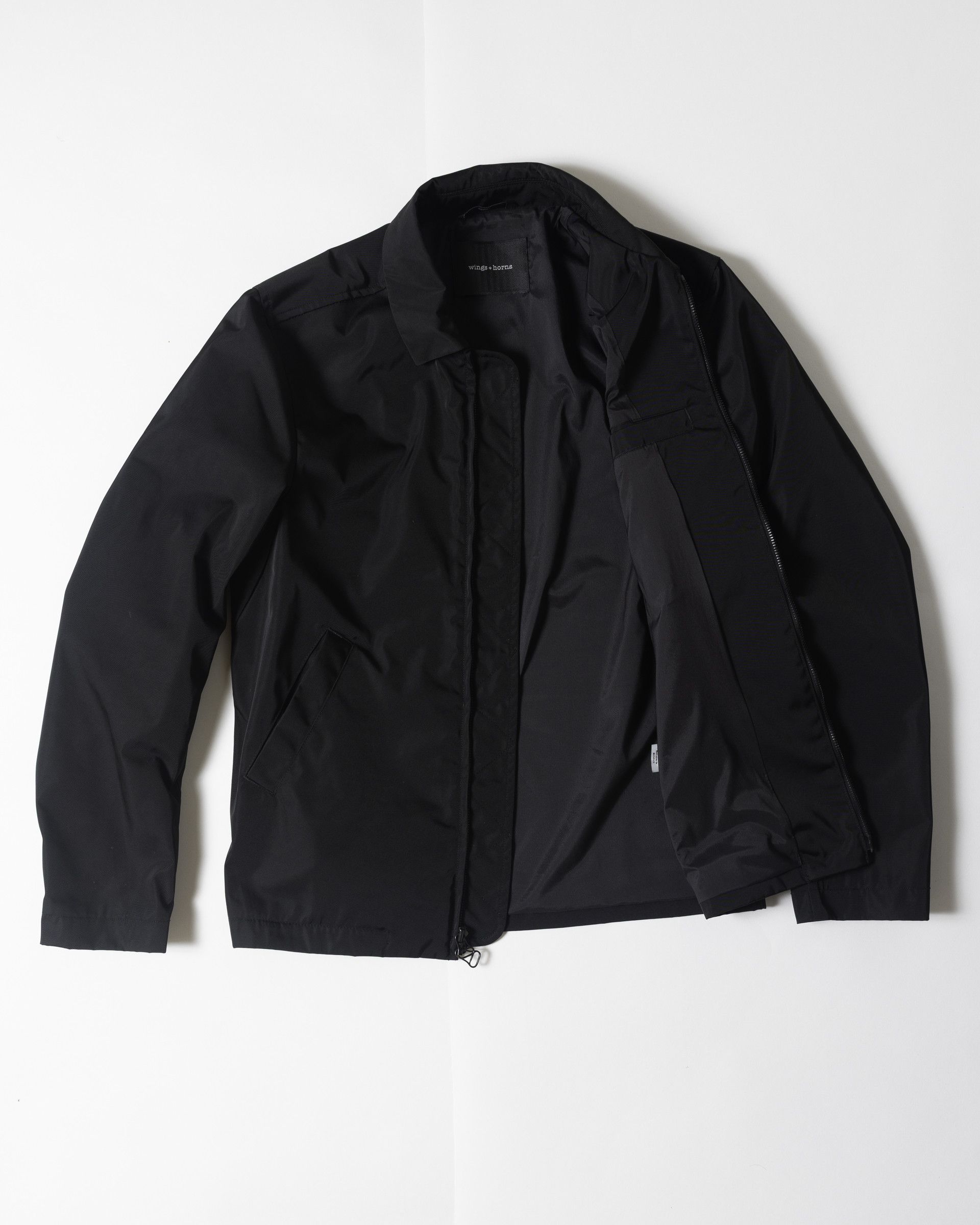 Wings + Horns Wings + Horns Satin Coach's Jacket Size US XS / EU 42 / 0 - 2 Thumbnail