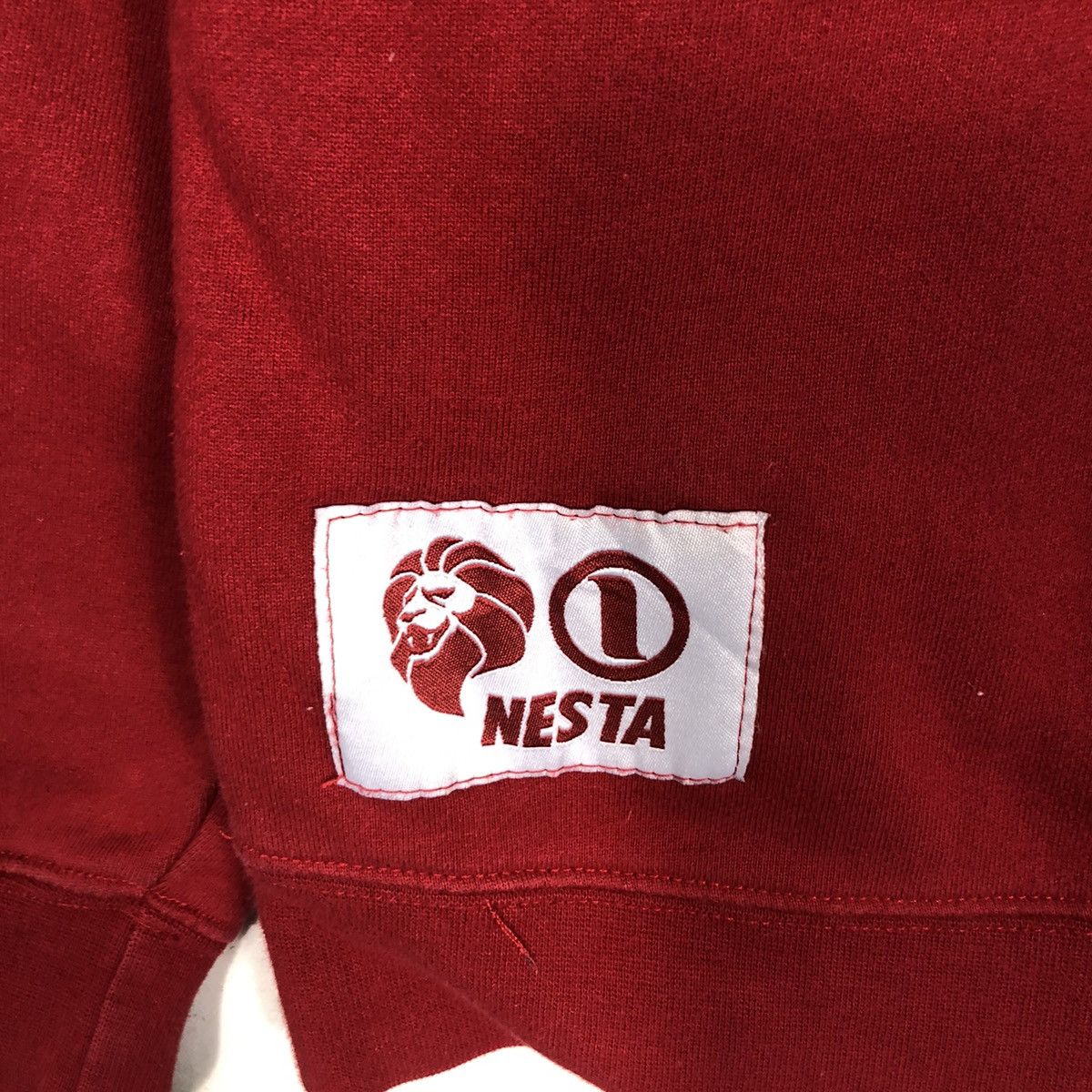 Japanese Brand × Vintage Rare NESTA sweatshirt 90S streetwear Vintage Size US M / EU 48-50 / 2 - 10 Thumbnail
