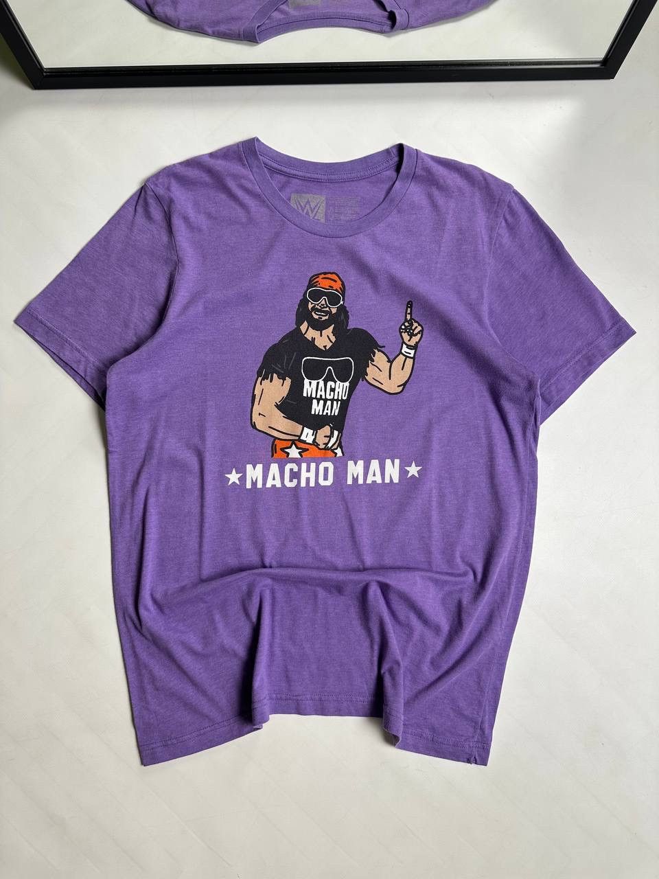 WWE 00s Vintage WWE Macho Man Vintage T Shirt Size US L / EU 52-54 / 3 - 1 Thumbnail