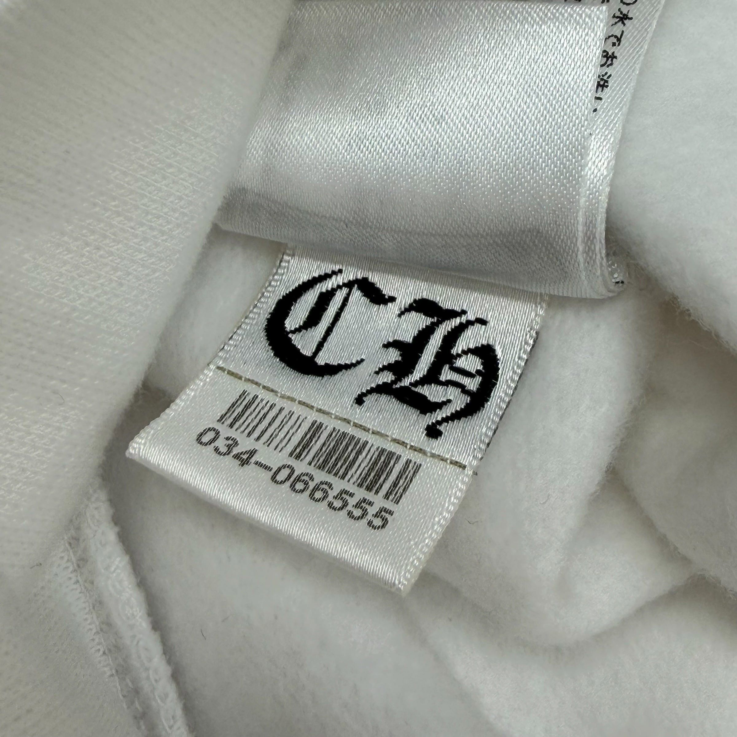 Chrome Hearts Chrome Hearts Rolling Stones Blue Lips White Hoodie M Size US M / EU 48-50 / 2 - 6 Thumbnail