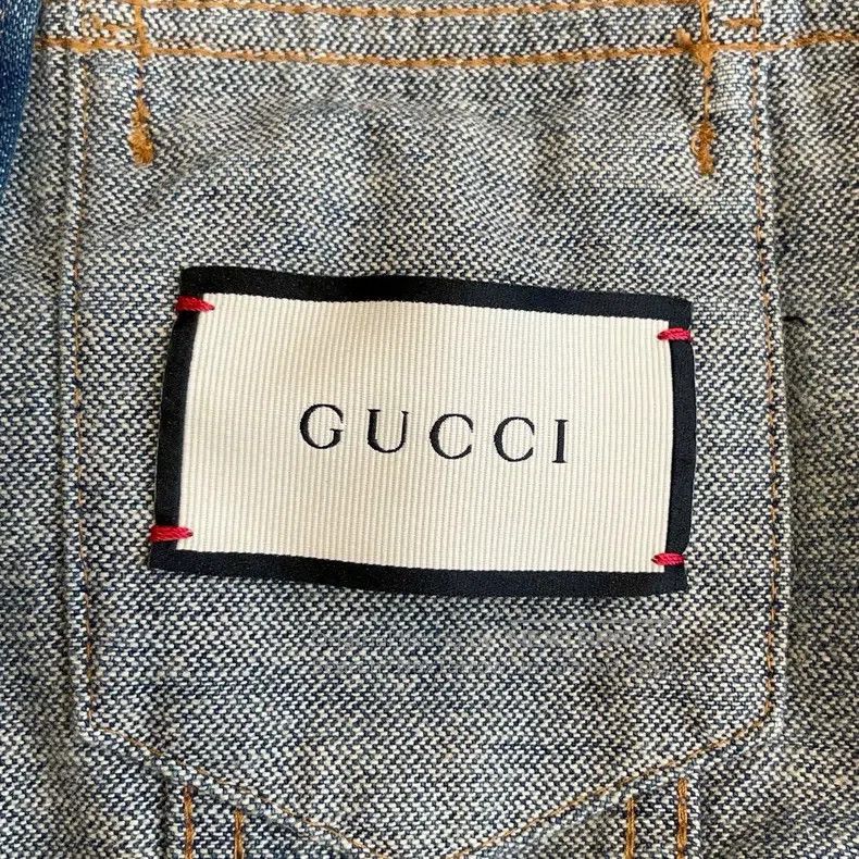 Gucci Gucci Blue jacket with floral lapel Size XS / US 0-2 / IT 36-38 - 5 Thumbnail