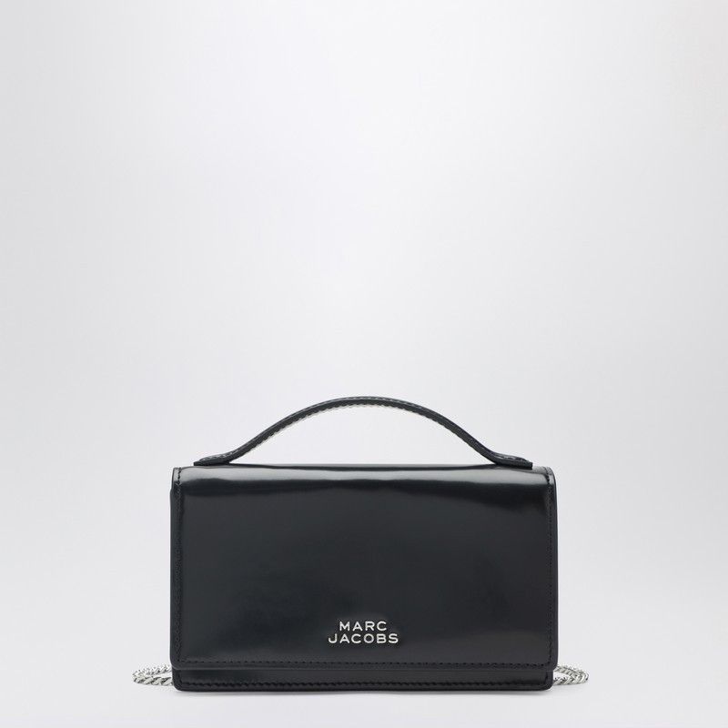 Marc Jacobs The Glam Mirror Mini Bag Black