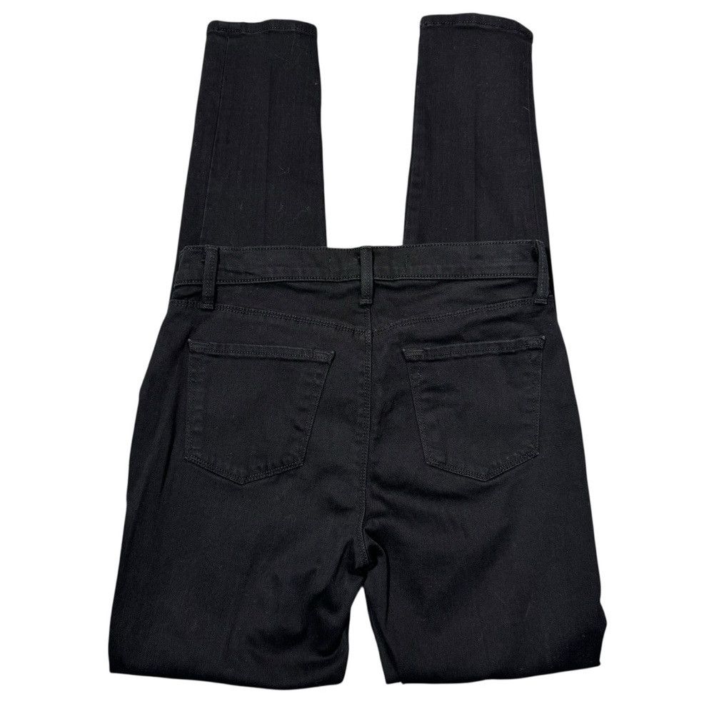 J Brand J Brand Mama J Maternity Black Jeans in Hewson Size 24 Size 24" / US 00 / IT 34 - 4 Thumbnail