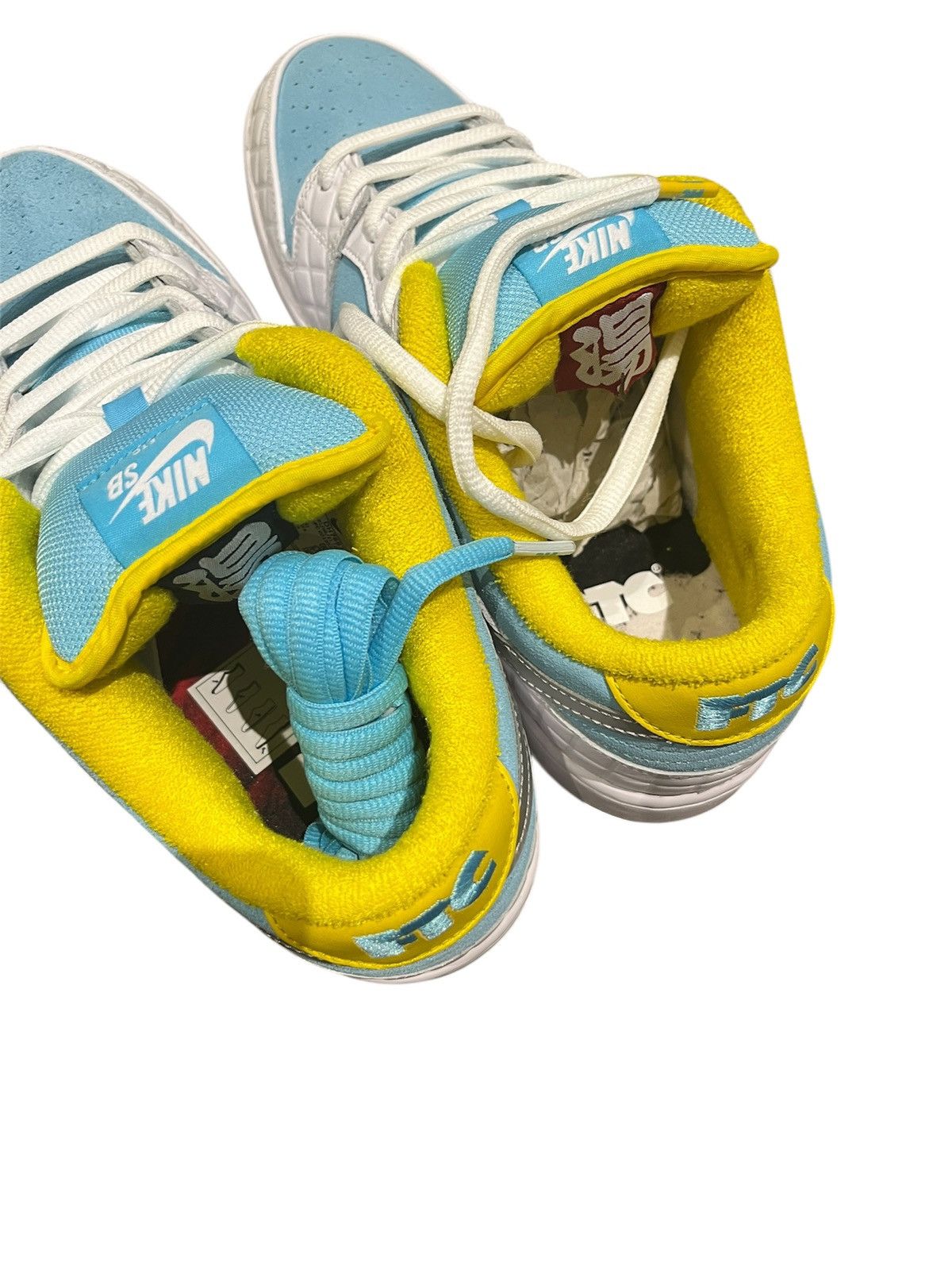 FTC × Nike Nike SB dunk FTC blue Lagoon US11 UK10 Size US 11 / EU 44 - 10 Thumbnail