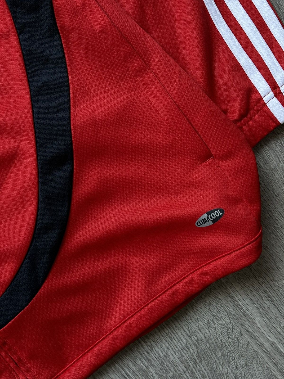 Adidas × Vintage Zip Hoodie Adidas x FC Bayern 🔘 Soccer Hoodie 🔘 Streetwear 🔘 Size US XL / EU 56 / 4 - 3 Thumbnail
