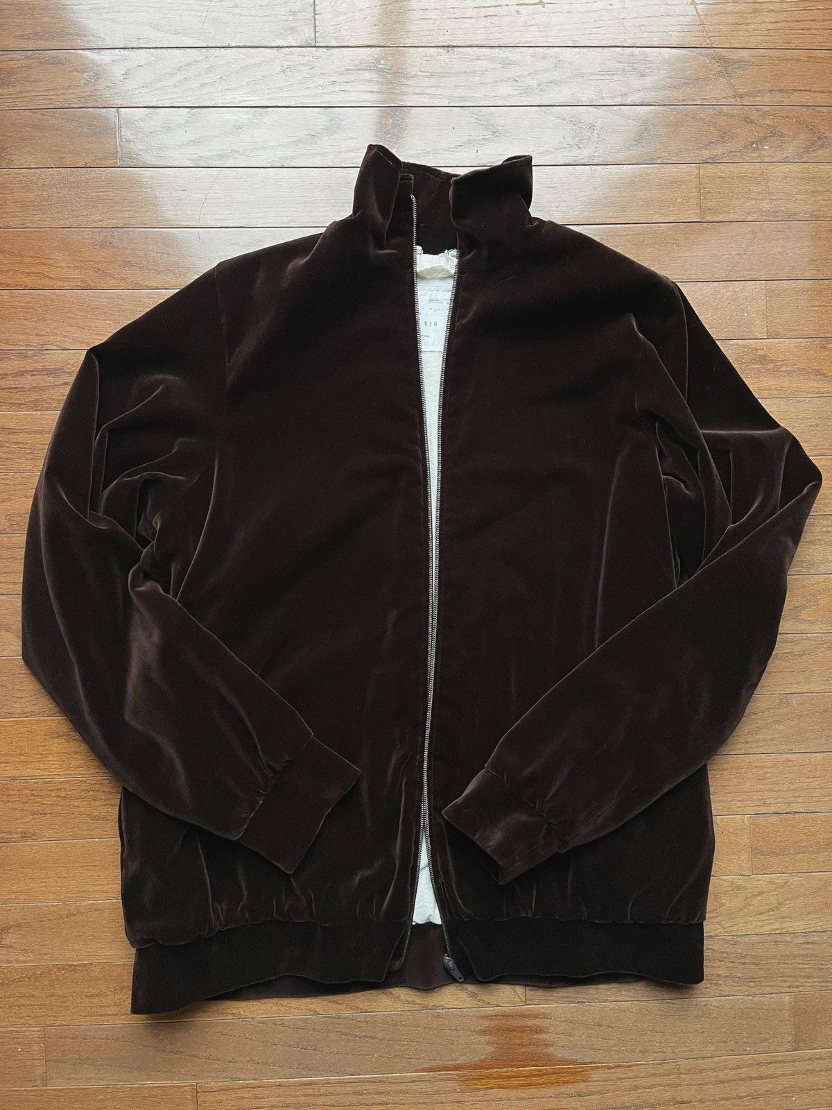 Camiel Fortgens Camiel Fortgens velvet track jacket | Grailed